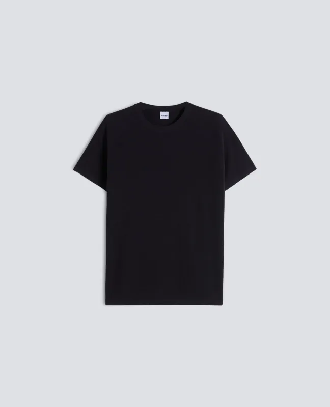 MAGLIA RAGLAN IN MICRO WAFFLE DI COTONE - NAVY made by Aspesi