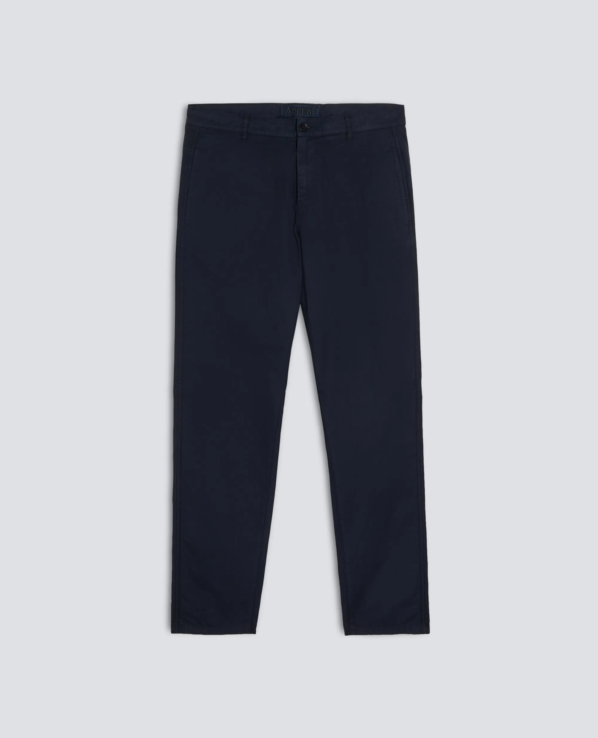 PANTALONE FUNZIONALE IN POPELINE - NAVY sold by Aspesi