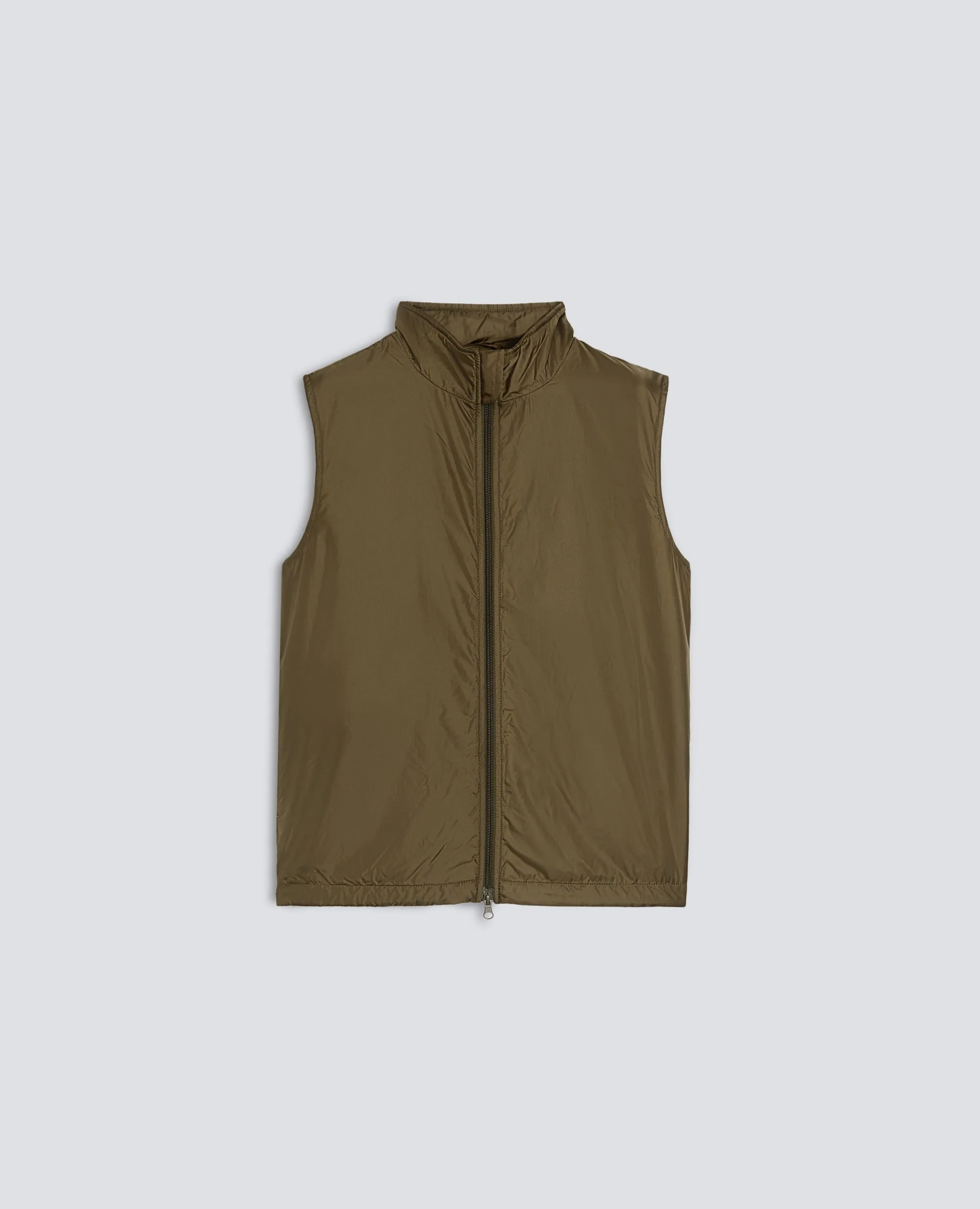 GILET VERNES IN NYLON - MILITARE sold by Aspesi