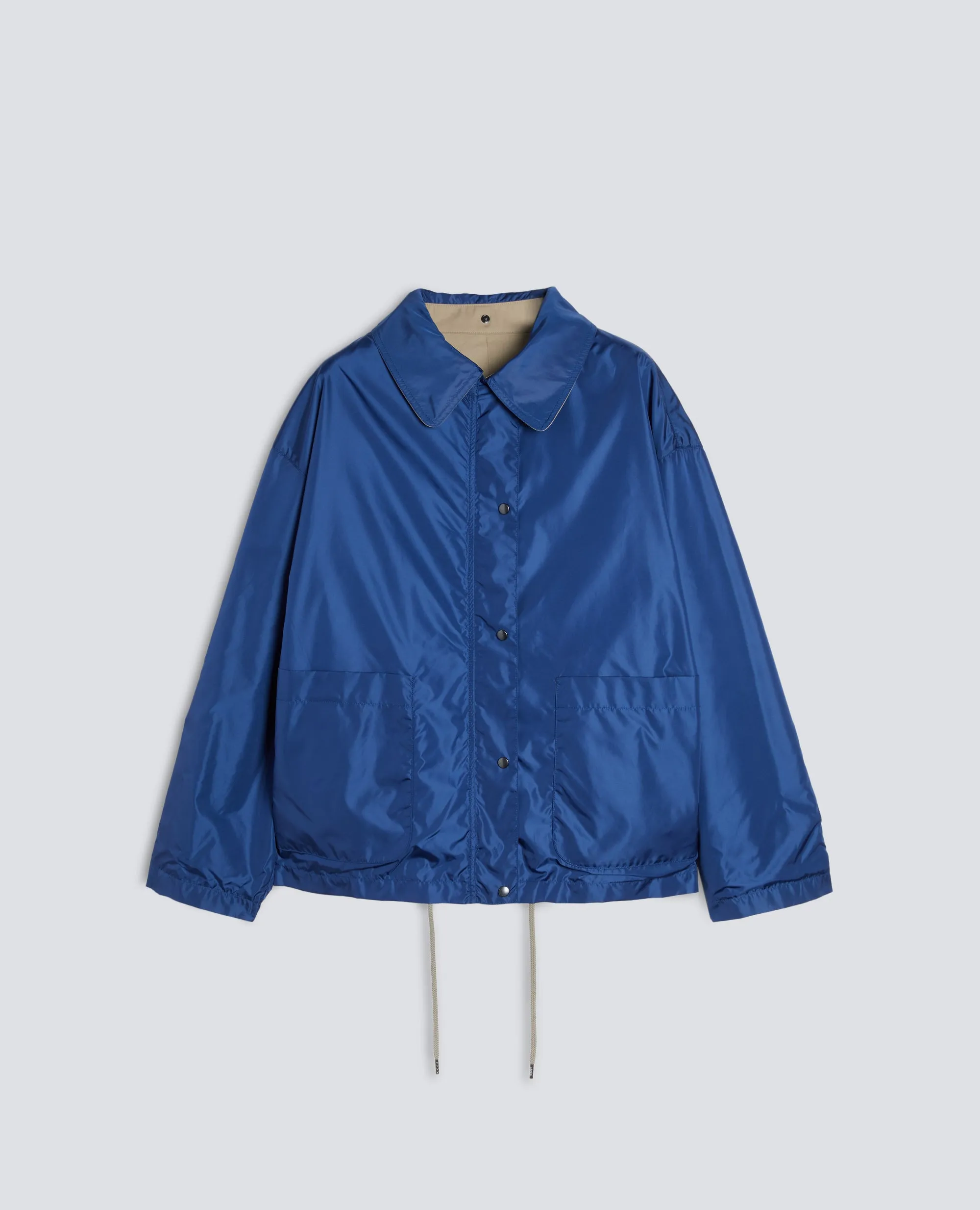 GIUBBOTTO REVERSIBILE IN TWILL DI COTONE POLIAMMIDE E NYLON - COLONIALE sold by Aspesi product image thumbnail 5