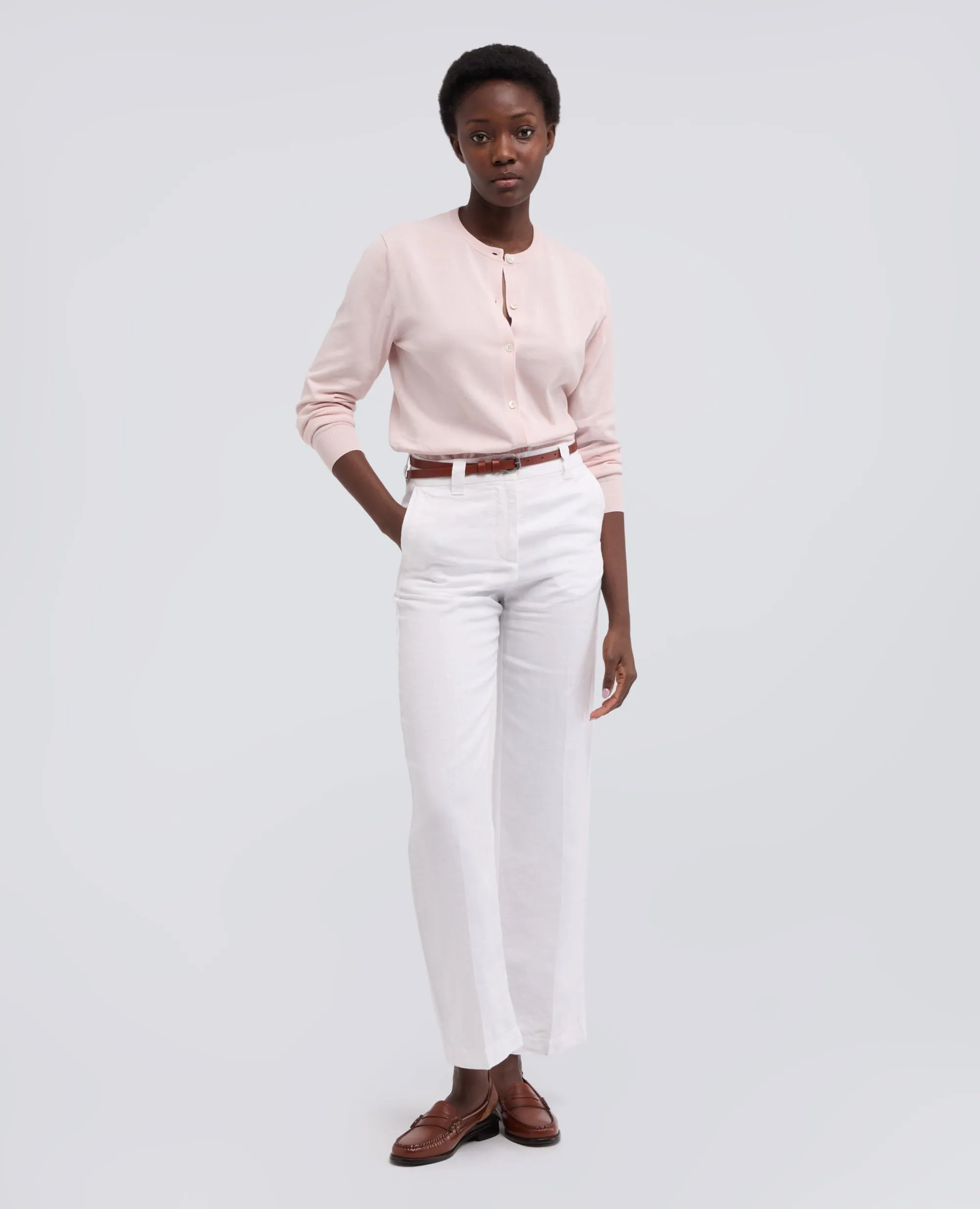 CARGIDAN GIROCOLLO IN COTONE - ROSA sold by Aspesi product image thumbnail 2