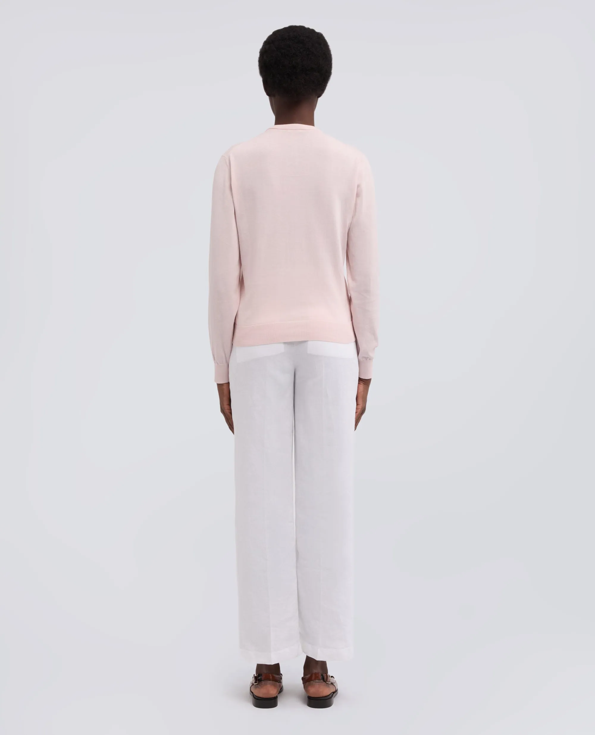 CARGIDAN GIROCOLLO IN COTONE - ROSA sold by Aspesi product image thumbnail 3