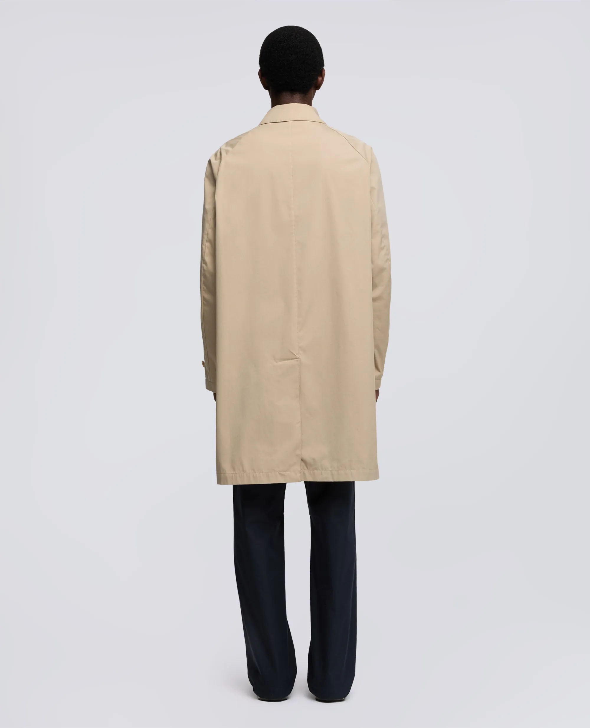 IMPERMEABILE IN TWILL DI COTONE E POLIAMMIDE - COLONIALE sold by Aspesi product image thumbnail 3