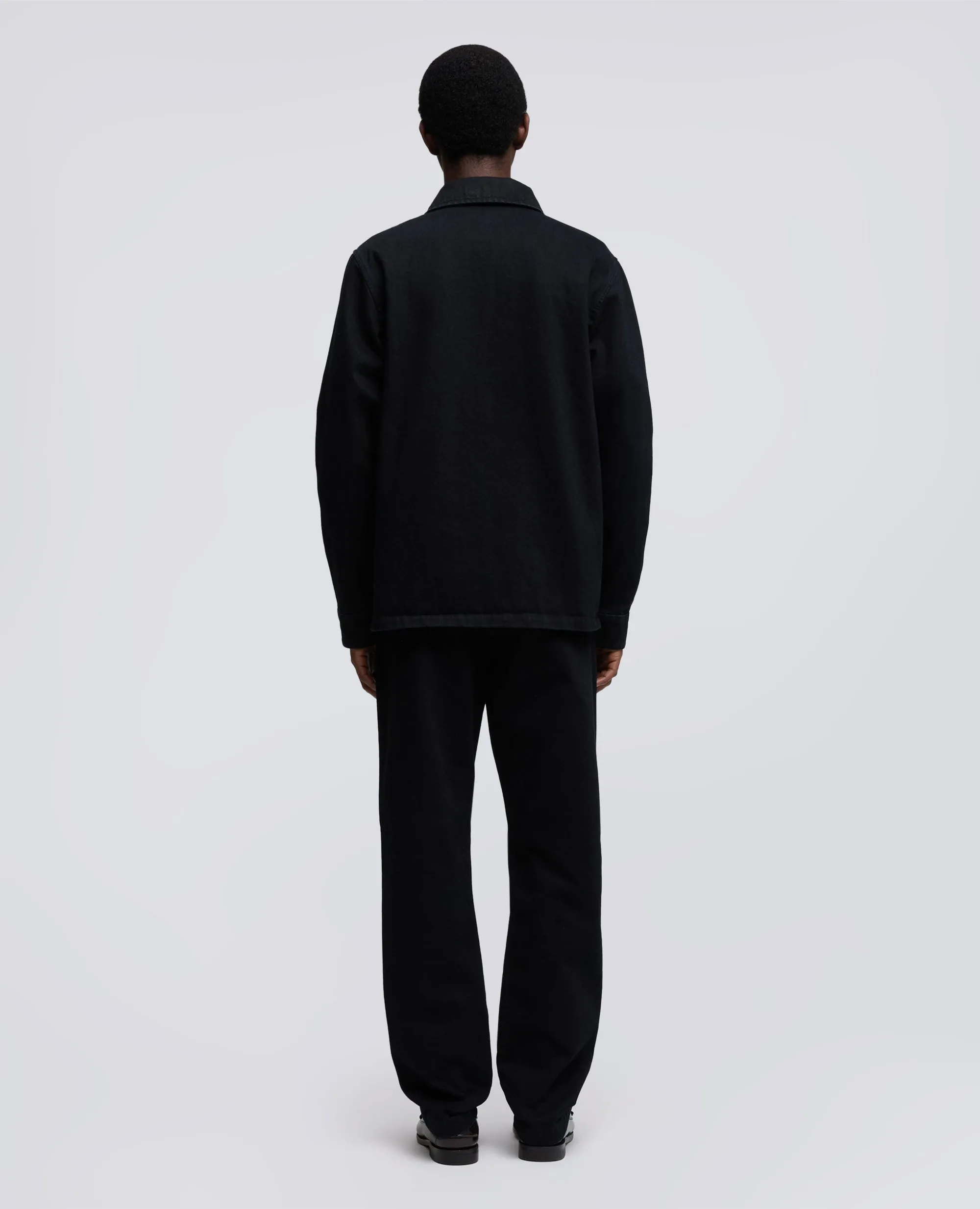 CAMICIA A GIACCA IN DENIM - DENIM SCURO sold by Aspesi product image thumbnail 3