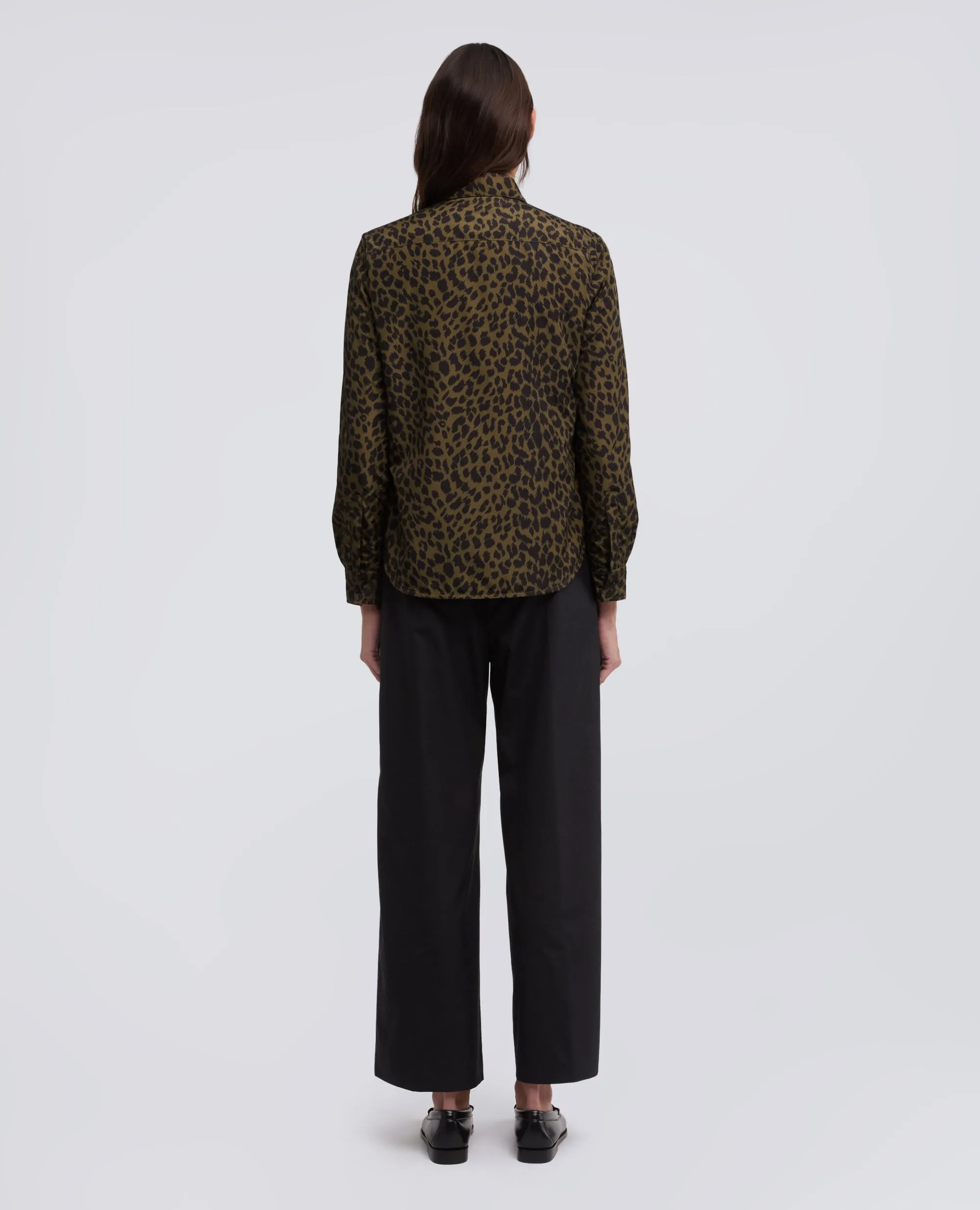 GIACCA CAMICIA GLUE - ANIMALIER sold by Aspesi product image thumbnail 3