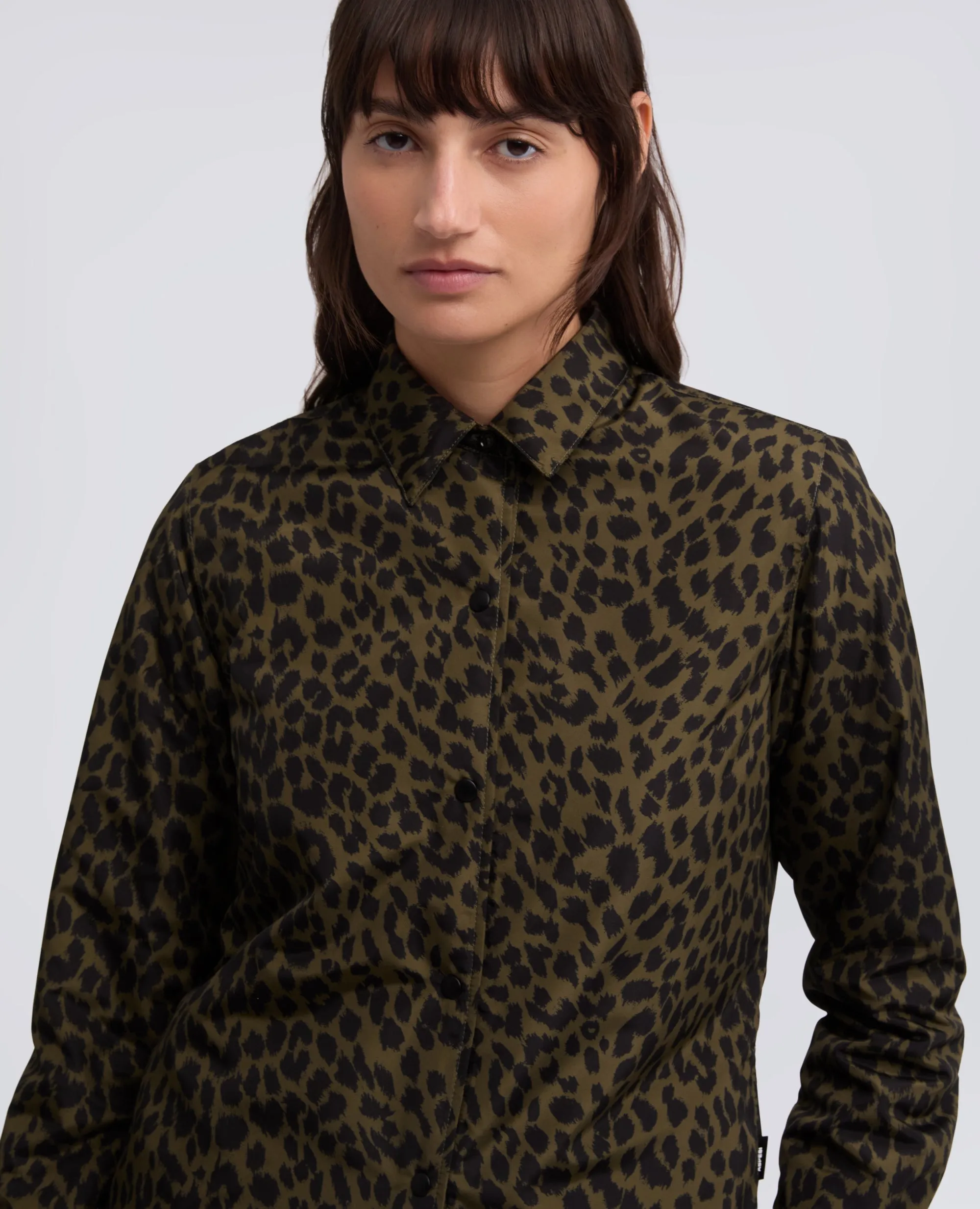 GIACCA CAMICIA GLUE - ANIMALIER sold by Aspesi product image thumbnail 4