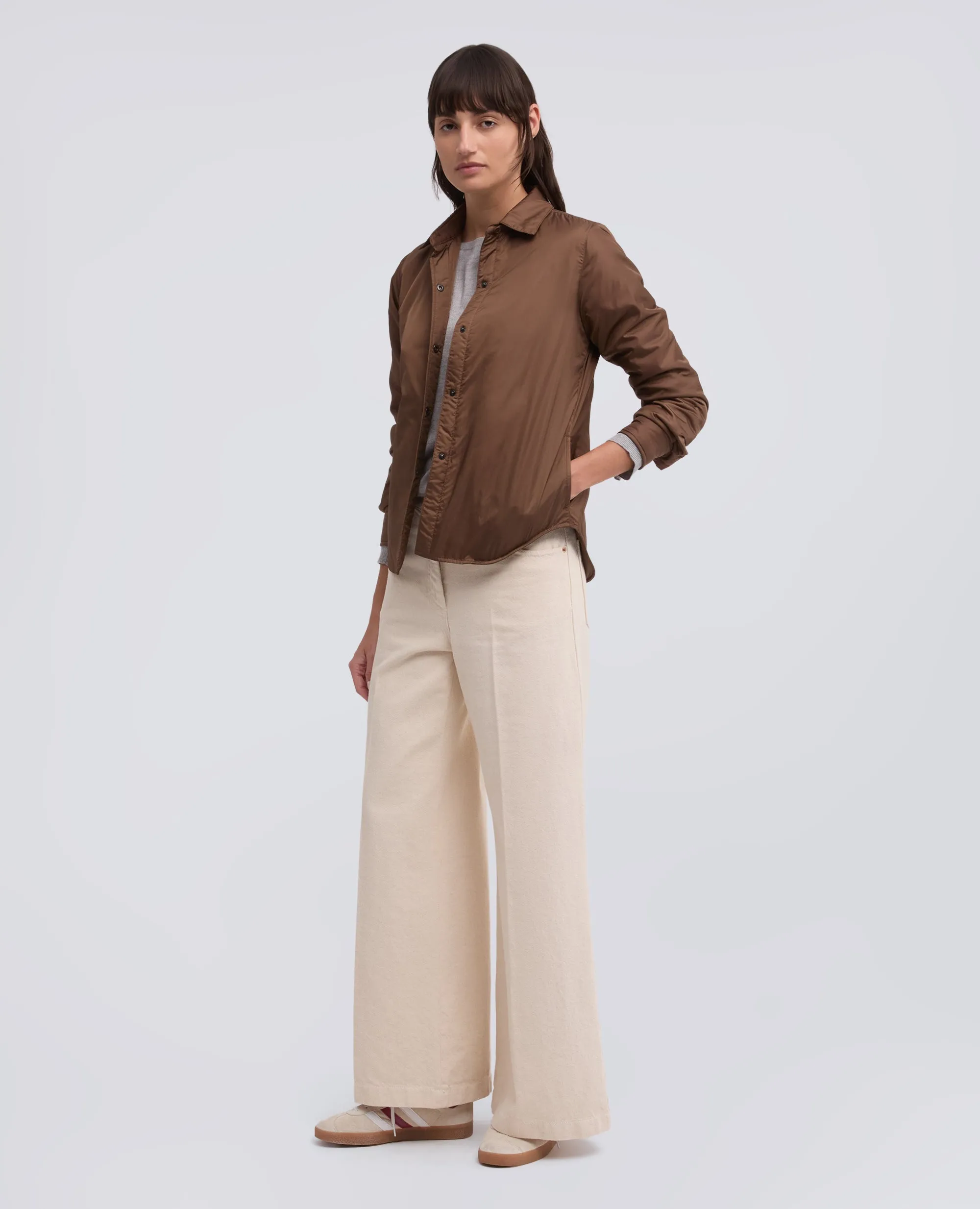 GIACCA CAMICIA GLUE IN NYLON - BISCOTTO sold by Aspesi product image thumbnail 2