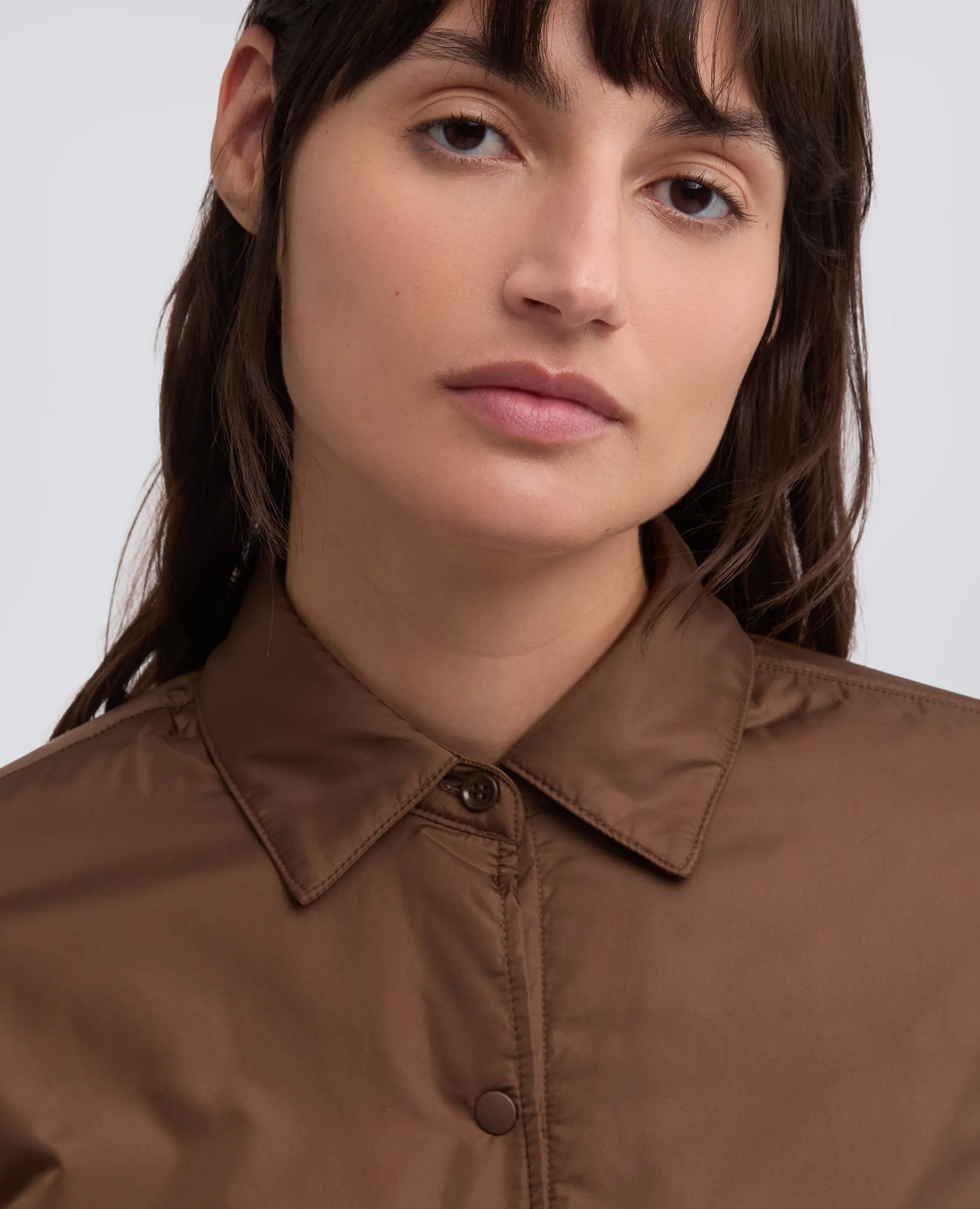 GIACCA CAMICIA GLUE IN NYLON - BISCOTTO sold by Aspesi product image thumbnail 4