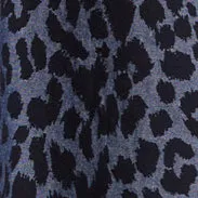 GONNA IN CHAMBRAY DI COTONE GIAPPONESE - ANIMALIER sold by Aspesi product image thumbnail 5