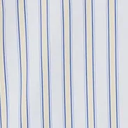 CAMICIA IN POPELINE DI COTONE CON COLLO ALLA COREANA - RIGA GIALLA sold by Aspesi product image thumbnail 4