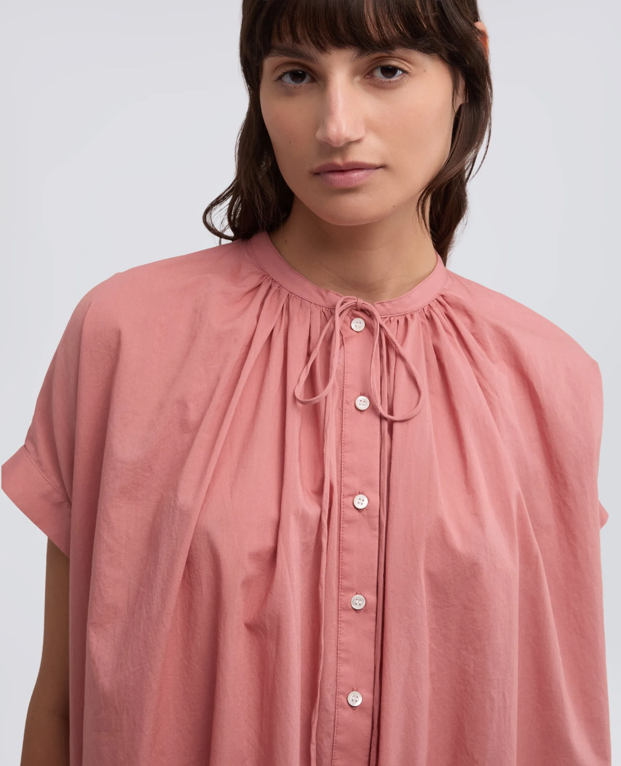 ABITO IN MUSSOLA DI COTONE - ROSA sold by Aspesi product image thumbnail 4