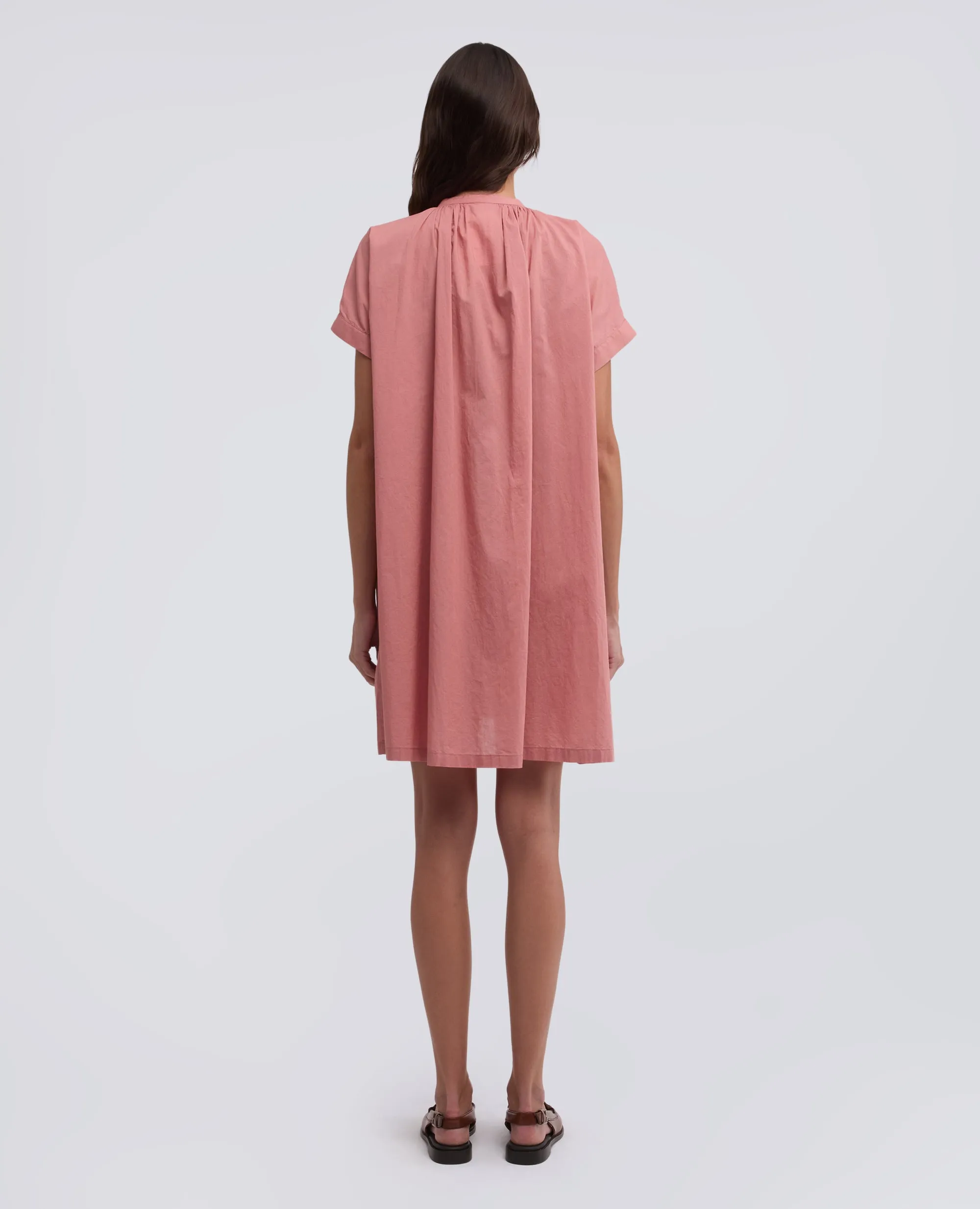 ABITO IN MUSSOLA DI COTONE - ROSA sold by Aspesi product image thumbnail 3