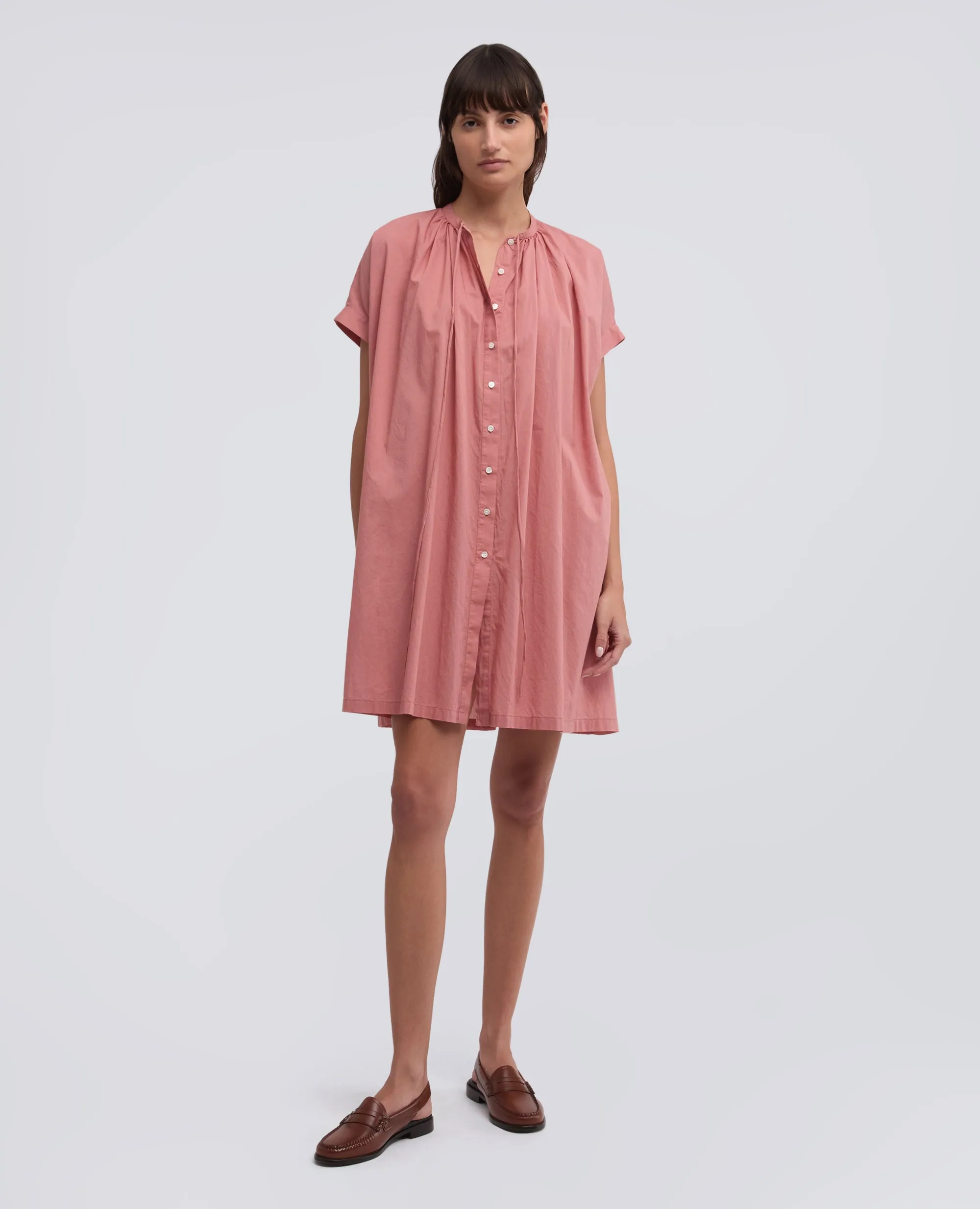 ABITO IN MUSSOLA DI COTONE - ROSA sold by Aspesi product image thumbnail 2