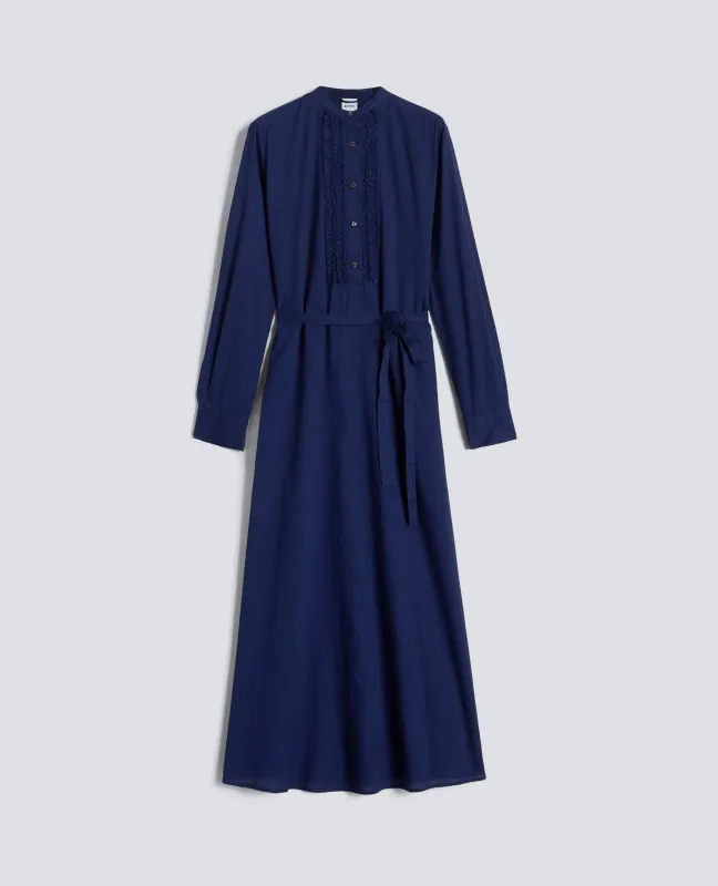 ABITO IN MUSSOLA DI COTONE - BLUETTE sold by Aspesi