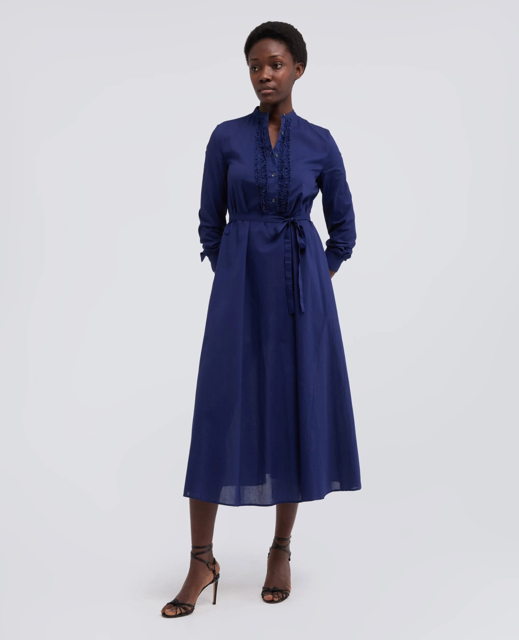 ABITO IN MUSSOLA DI COTONE - BLUETTE sold by Aspesi product image thumbnail 2
