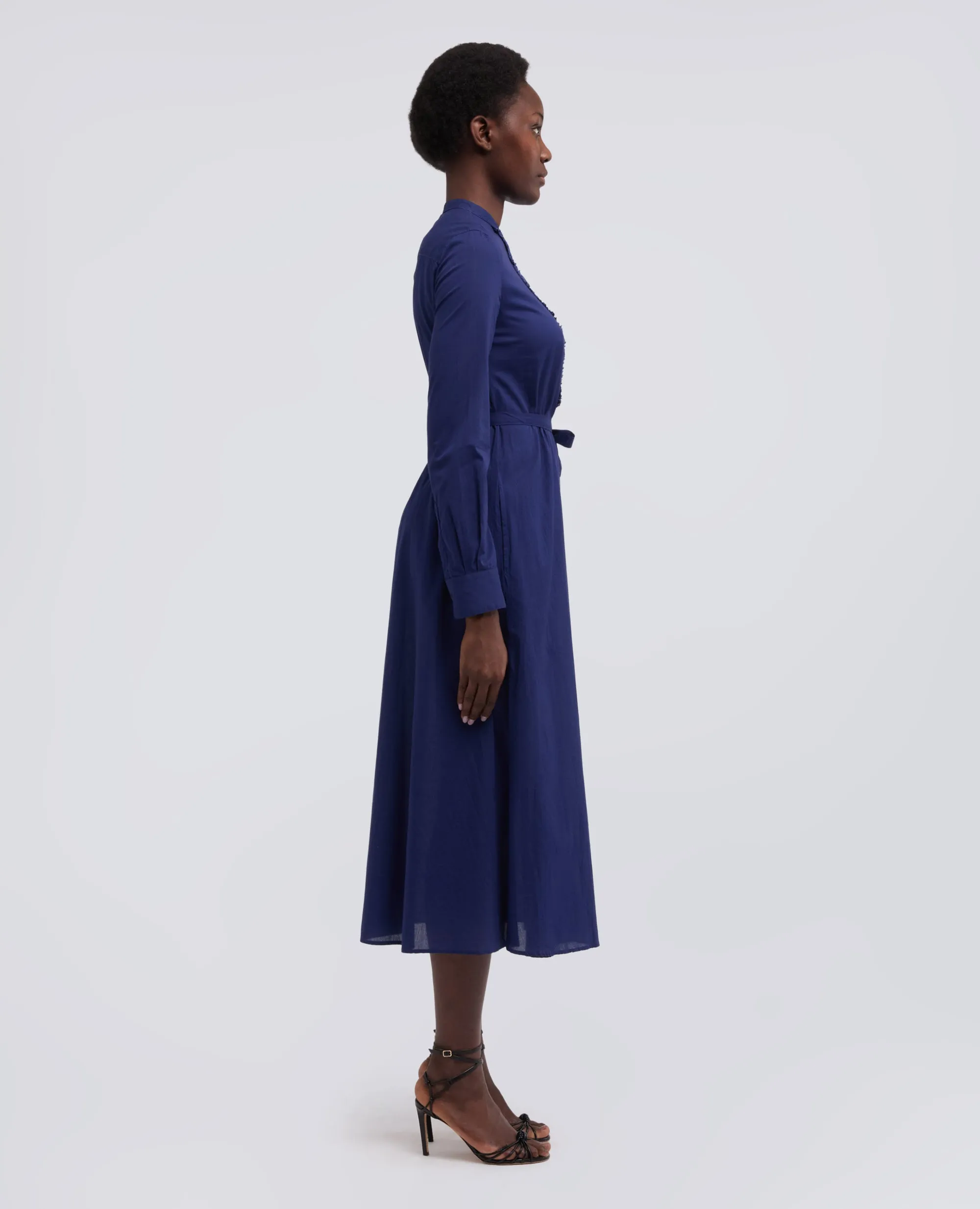 ABITO IN MUSSOLA DI COTONE - BLUETTE sold by Aspesi product image thumbnail 3