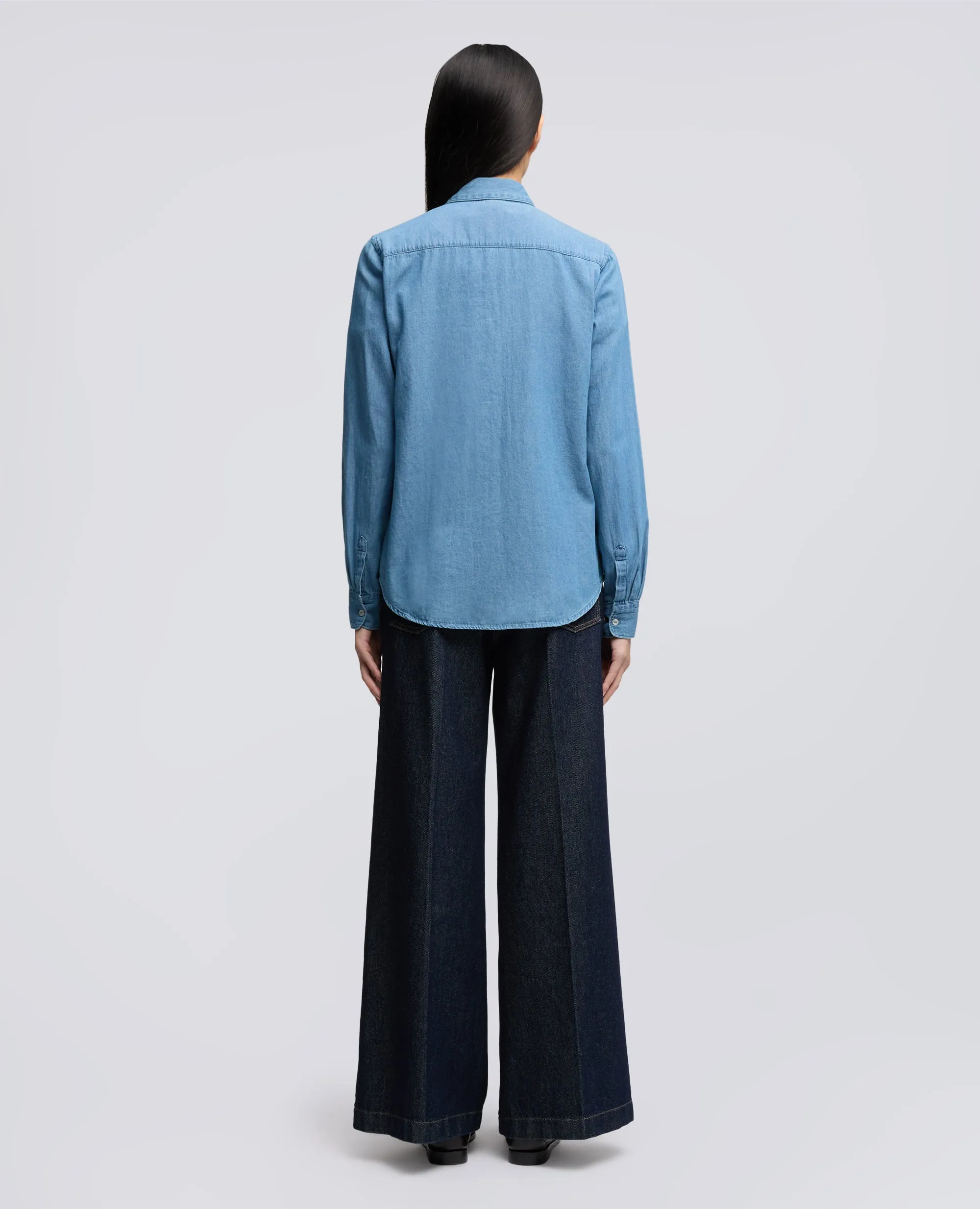 CAMICIA MOD.5422 - DENIM sold by Aspesi product image thumbnail 2