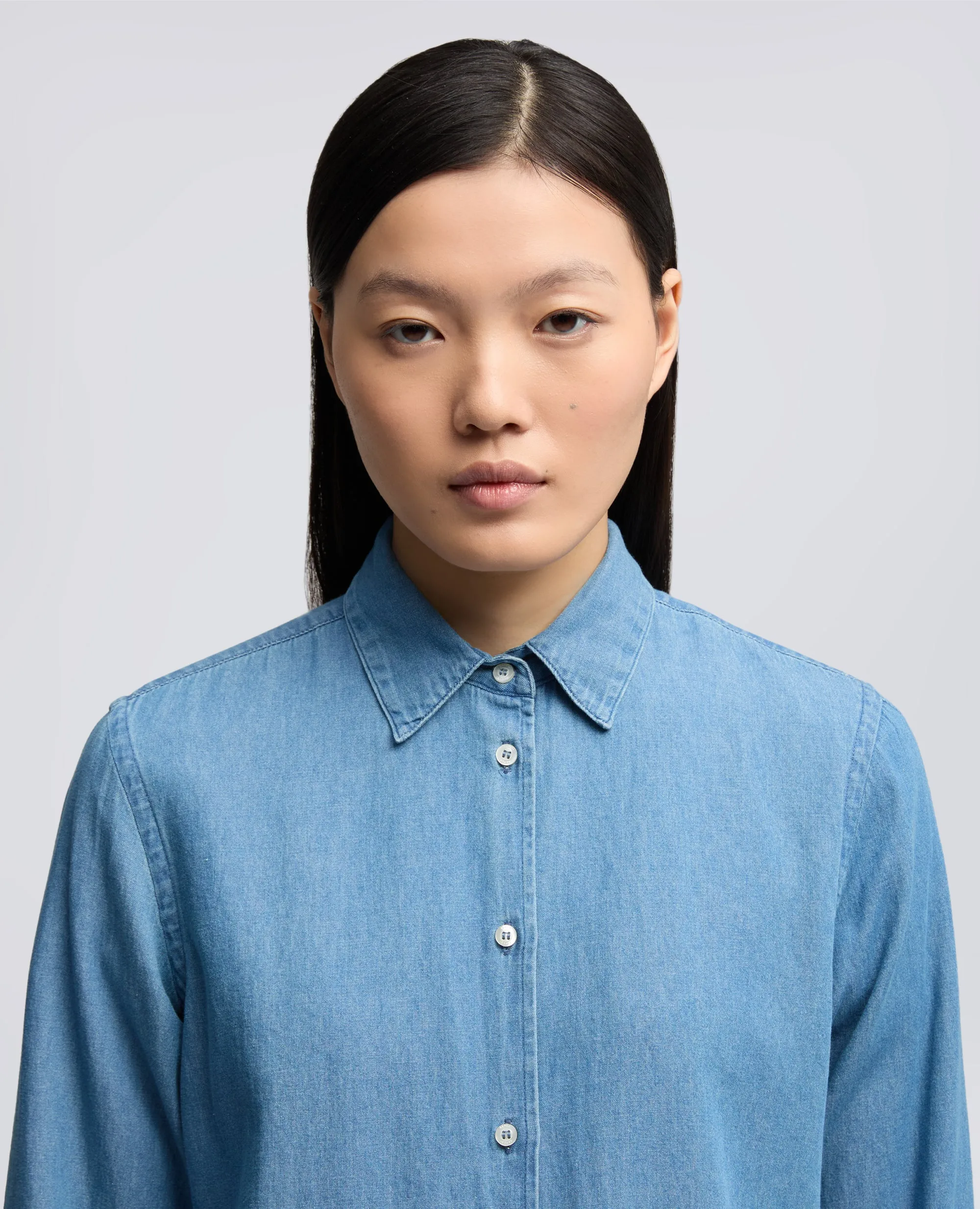 CAMICIA MOD.5422 - DENIM sold by Aspesi product image thumbnail 3