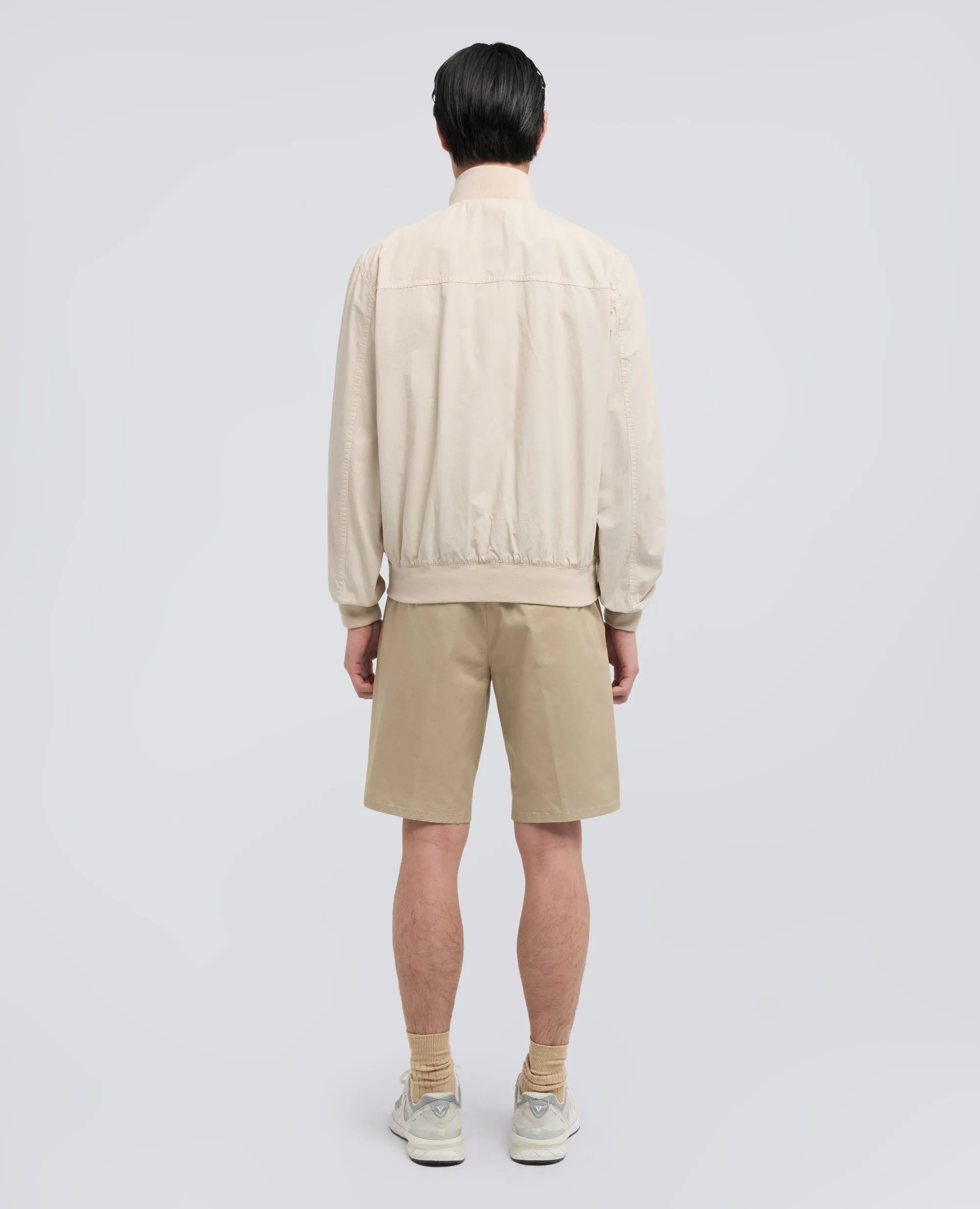 GIUBBOTTO IN TELA DI COTONE TINTO CAPO - SASSO sold by Aspesi product image thumbnail 3