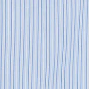 CAMICIA IN POPELINE DI COTONE RIGATO - RIGA BLU sold by Aspesi product image thumbnail 4