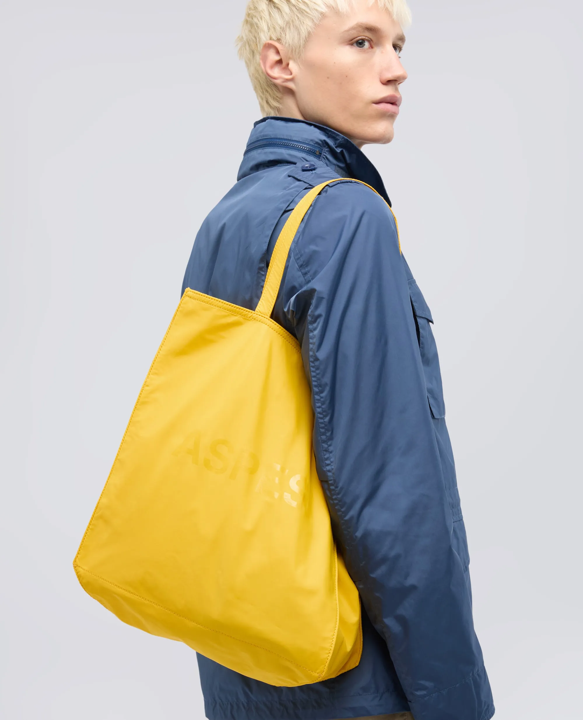 BORSA SHOPPING IN NYLON - SENAPE sold by Aspesi product image thumbnail 4