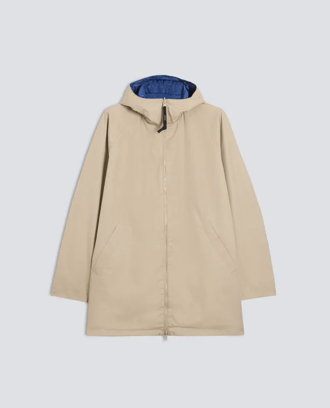 GIUBBOTTO REVERSIBILE IN TWILL DI COTONE - COLONIALE made by Aspesi