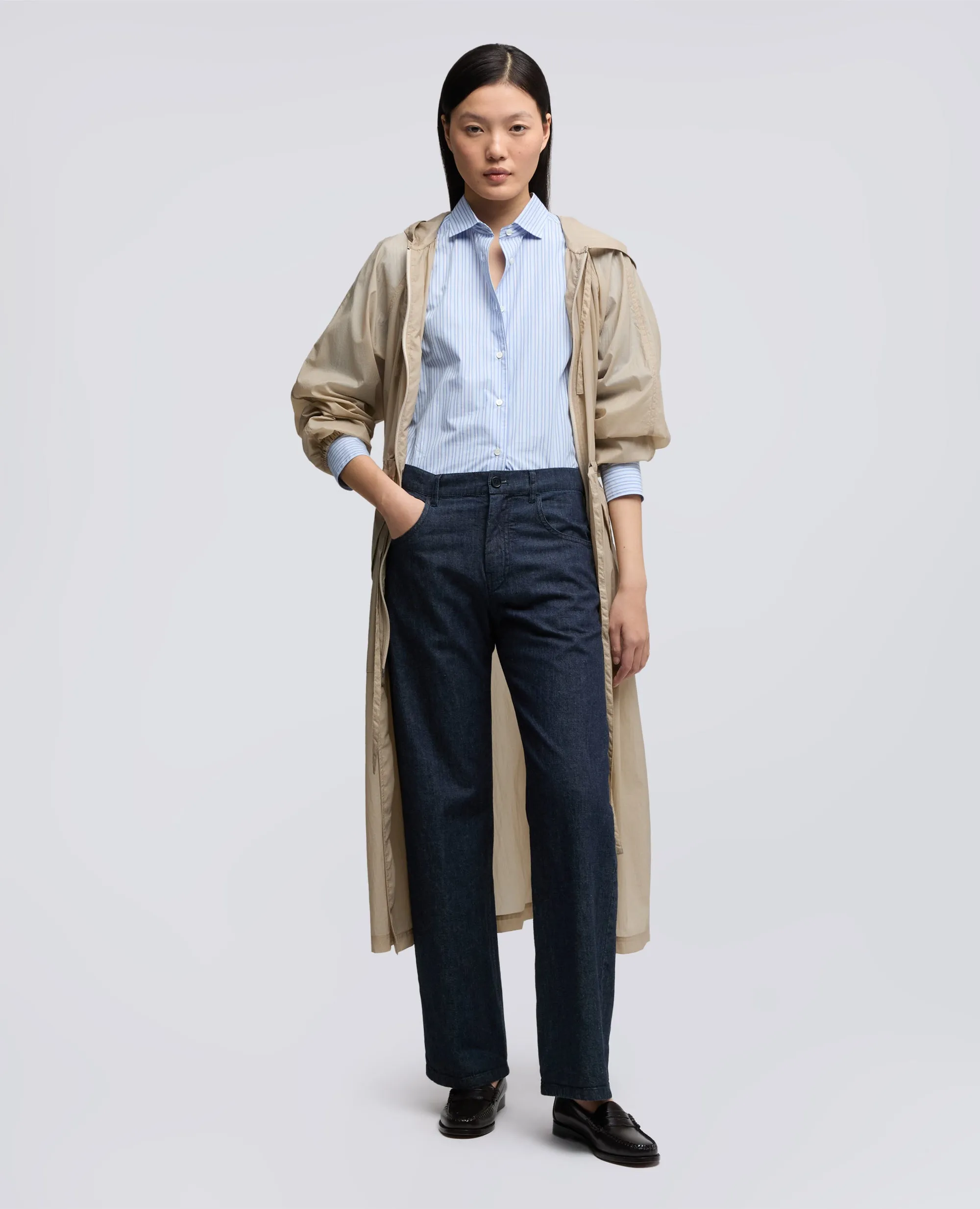 PARKA SFODERATO IN NYLON - SABBIA sold by Aspesi product image thumbnail 2