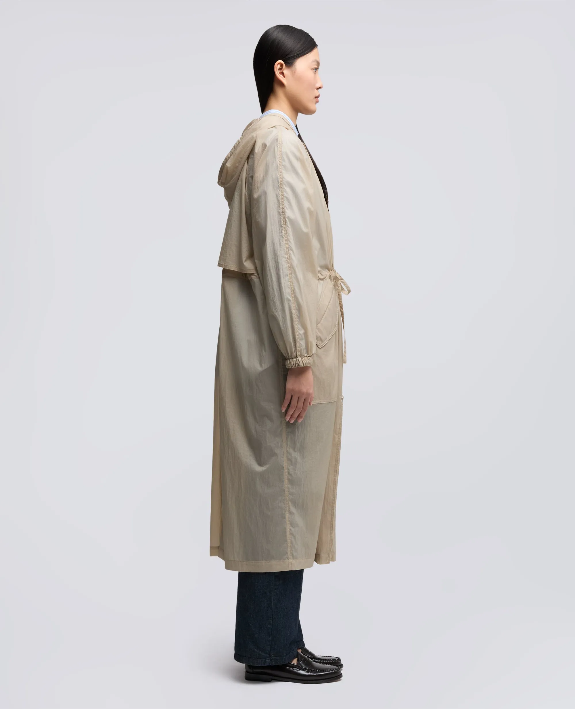 PARKA SFODERATO IN NYLON - SABBIA sold by Aspesi product image thumbnail 4