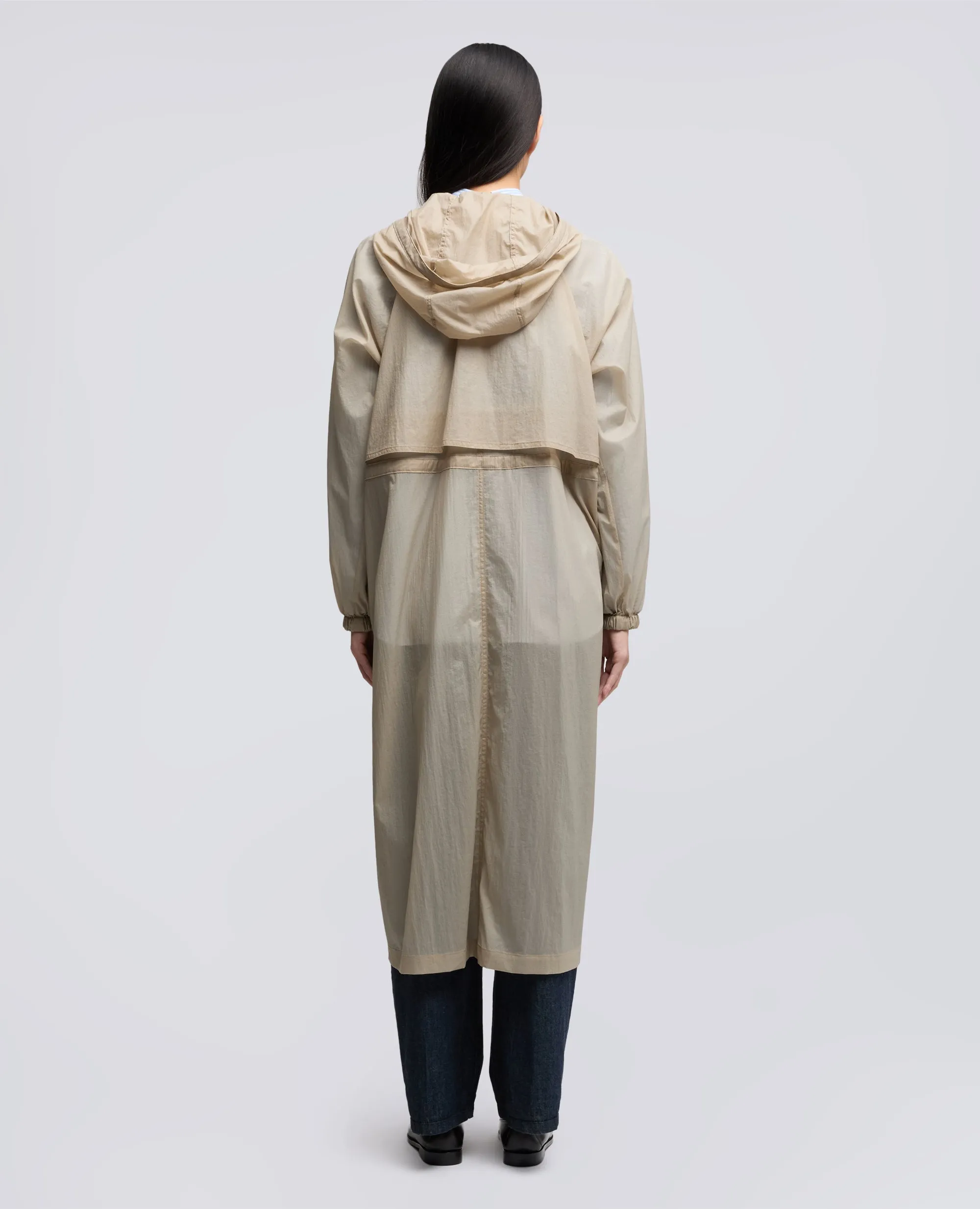 PARKA SFODERATO IN NYLON - SABBIA sold by Aspesi product image thumbnail 3