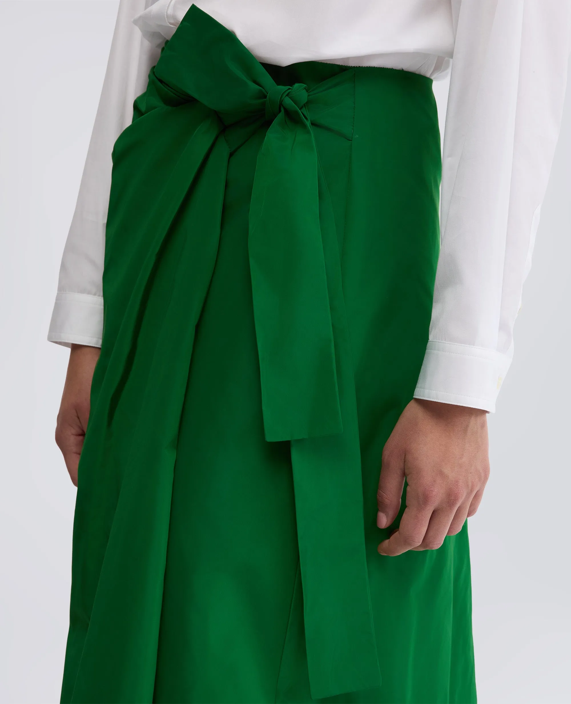 GONNA A PORTAFOGLIO IN TESSUTO TECNICO - VERDE sold by Aspesi product image thumbnail 4