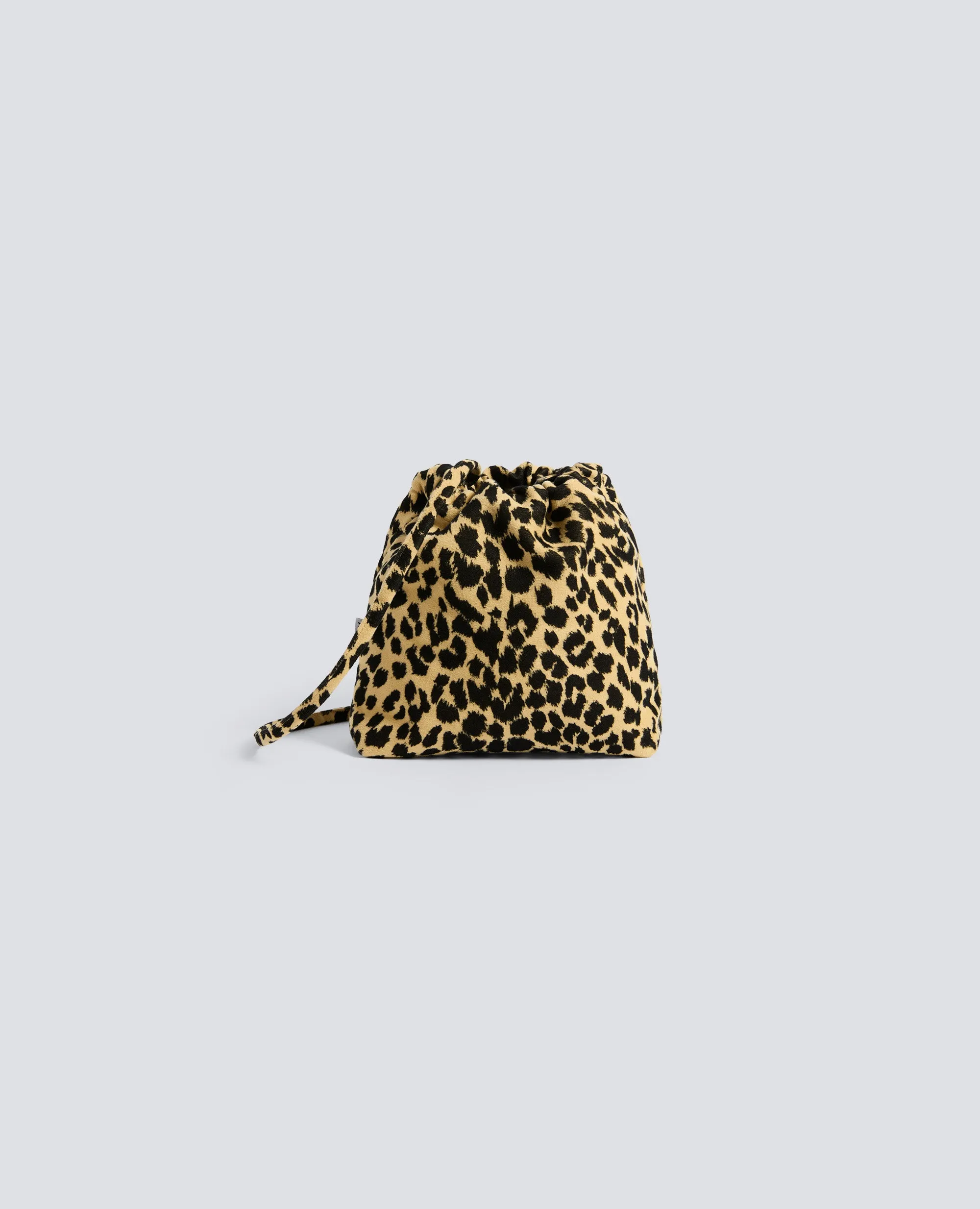 BORSA A SACCHETTO CON TRACOLLA - MACULATO sold by Aspesi