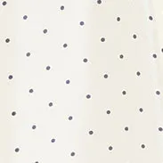 GONNA IN HABUTAI DI SETA STAMPATA A POIS - POIS NATURALE sold by Aspesi product image thumbnail 5