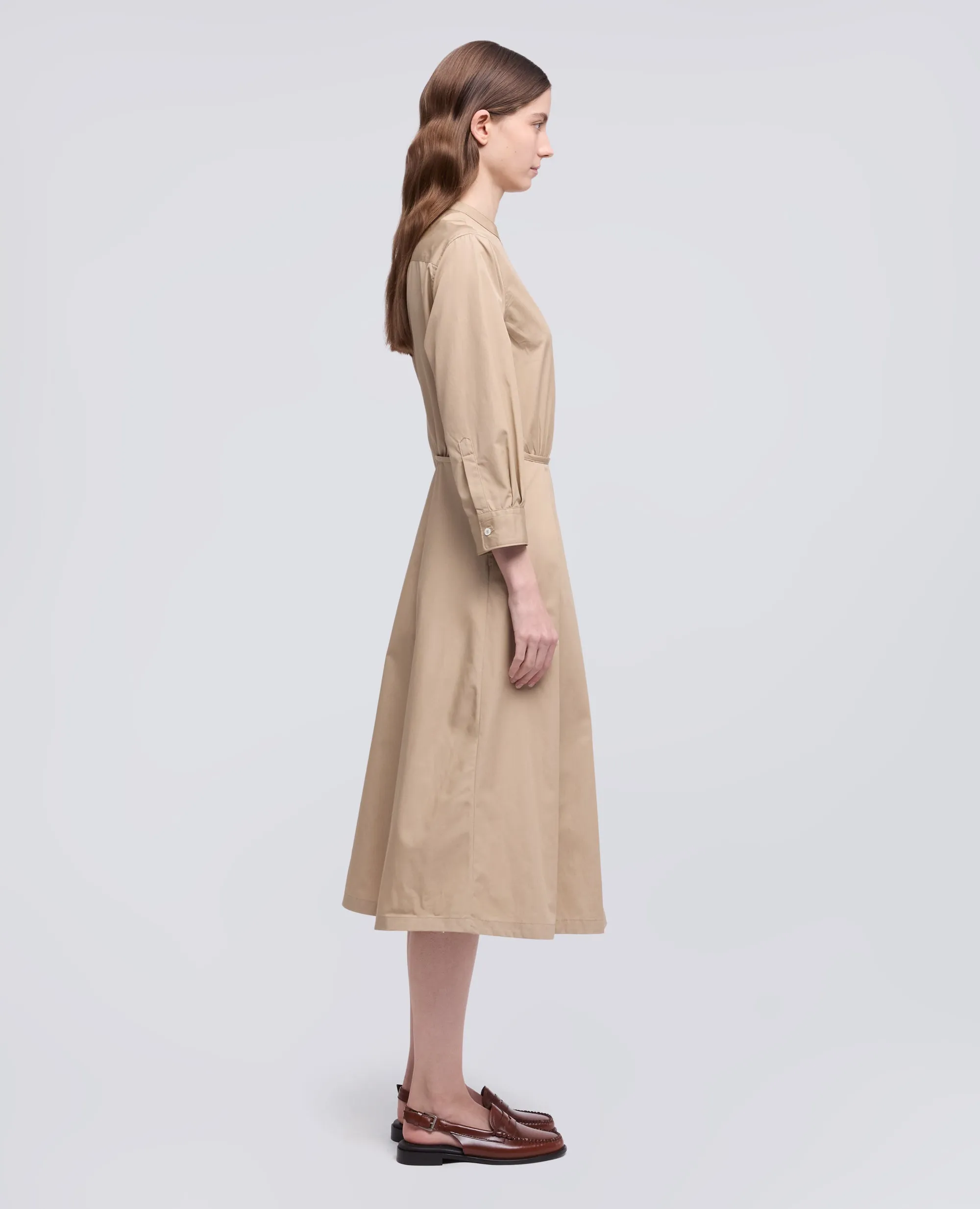 ABITO IN POPELINE DI COTONE - COLONIALE sold by Aspesi product image thumbnail 4