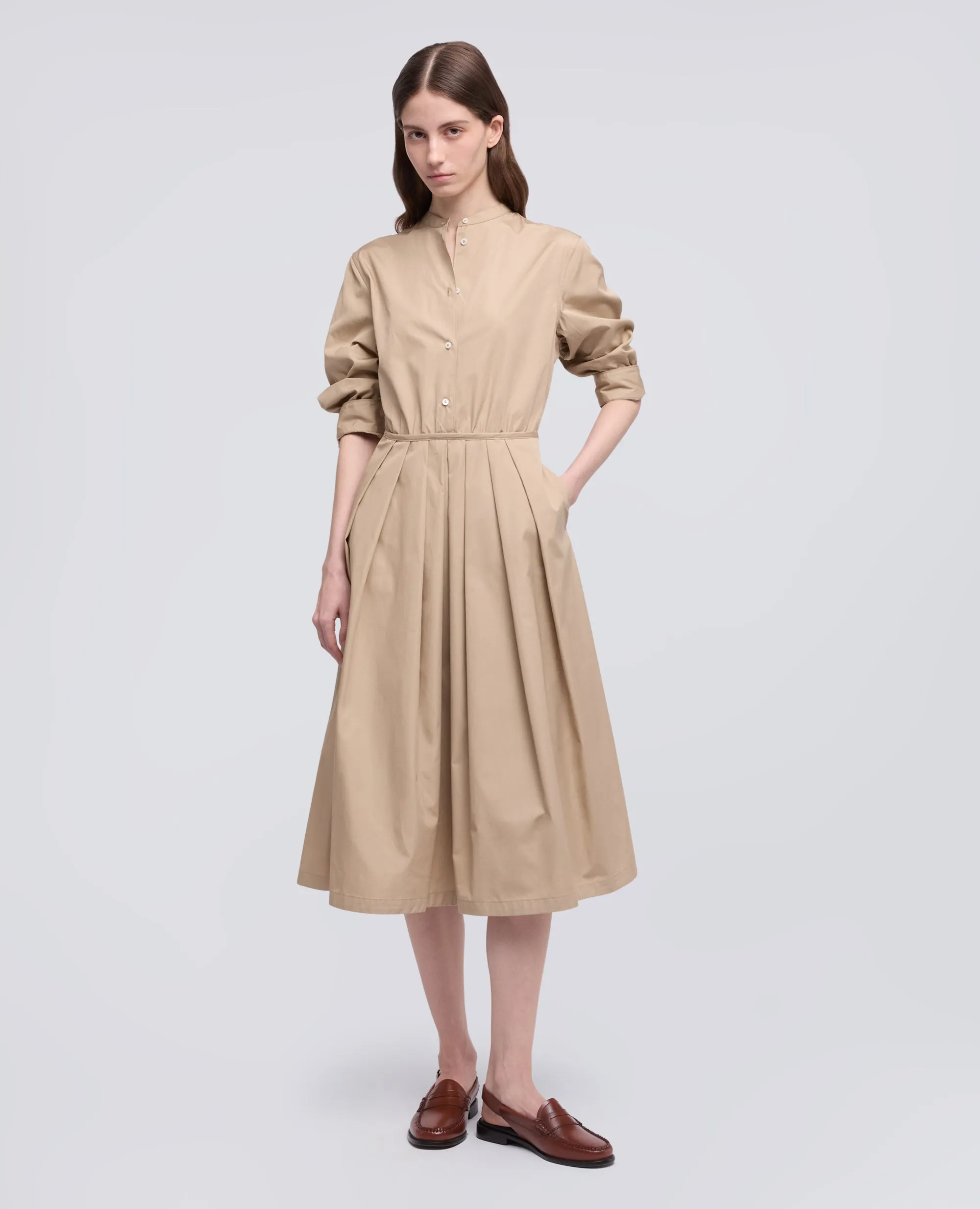 ABITO IN POPELINE DI COTONE - COLONIALE sold by Aspesi product image thumbnail 2