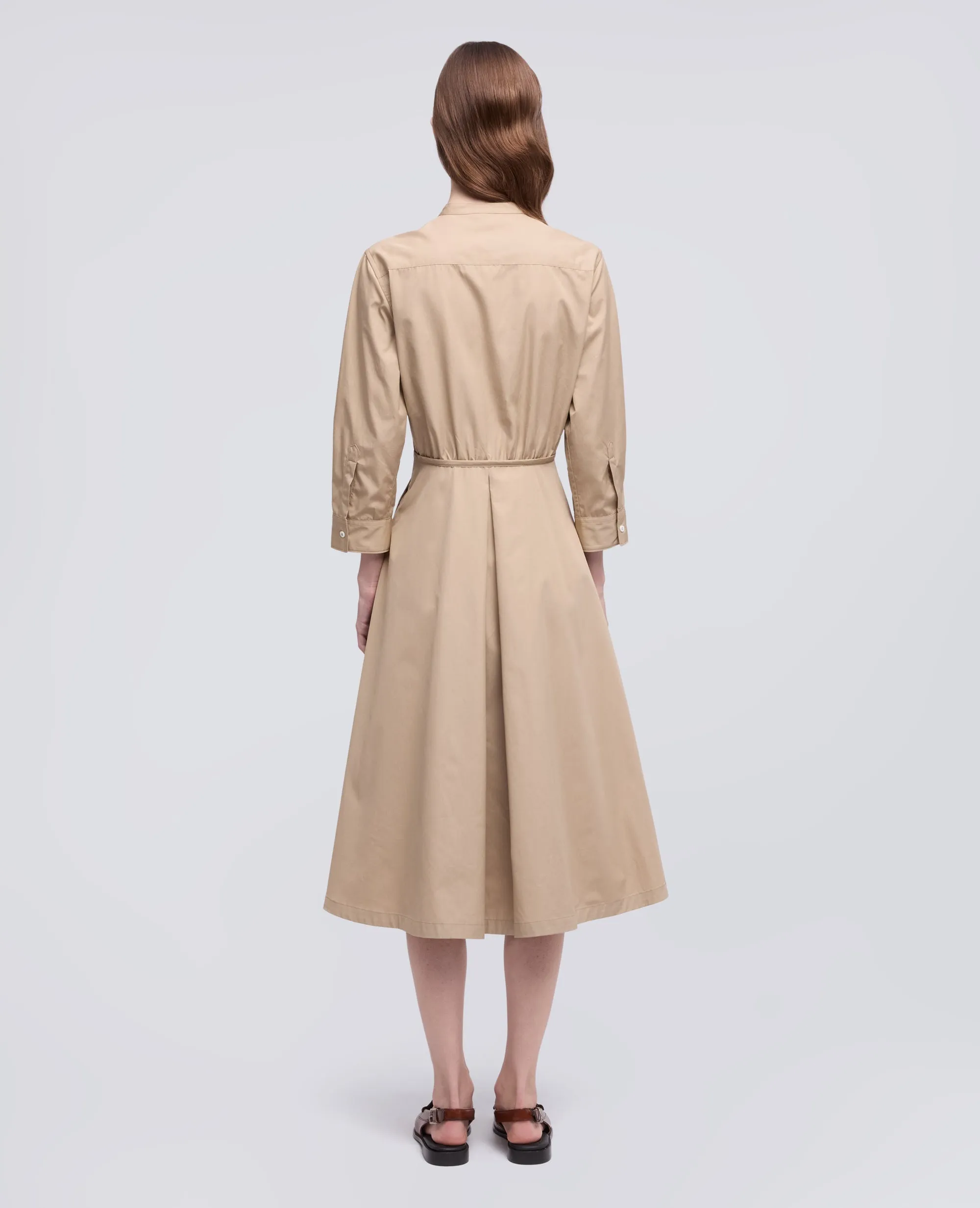 ABITO IN POPELINE DI COTONE - COLONIALE sold by Aspesi product image thumbnail 3