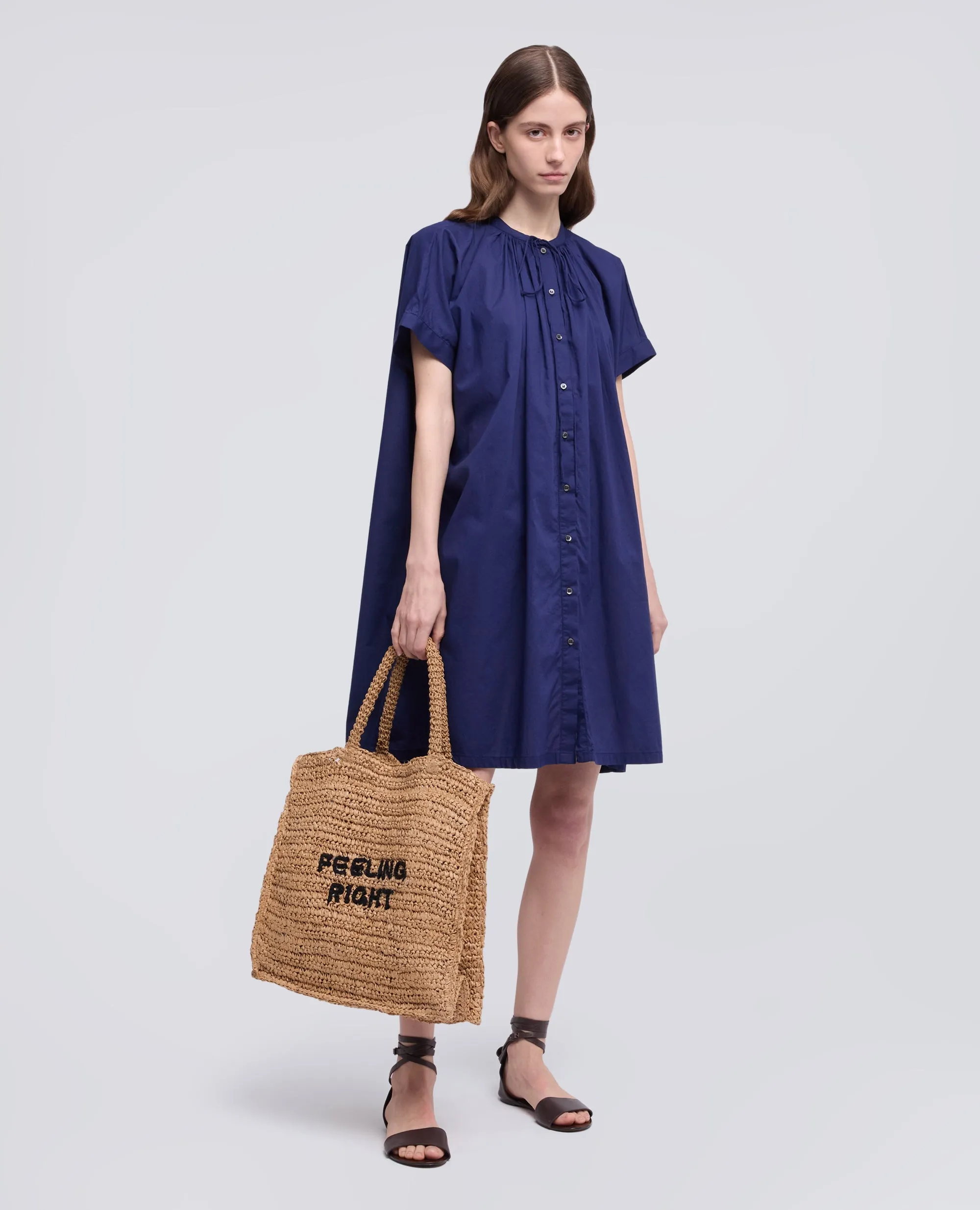 ABITO IN MUSSOLA DI COTONE - BLUETTE sold by Aspesi product image thumbnail 2