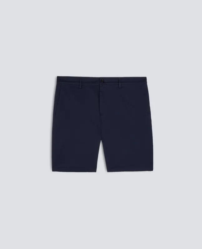 BERMUDA IN TWILL DI COTONE - NAVY made by Aspesi