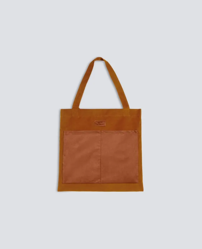 BORSA SHOPPING IN ALCANTARA® - RUGGINE made by Aspesi