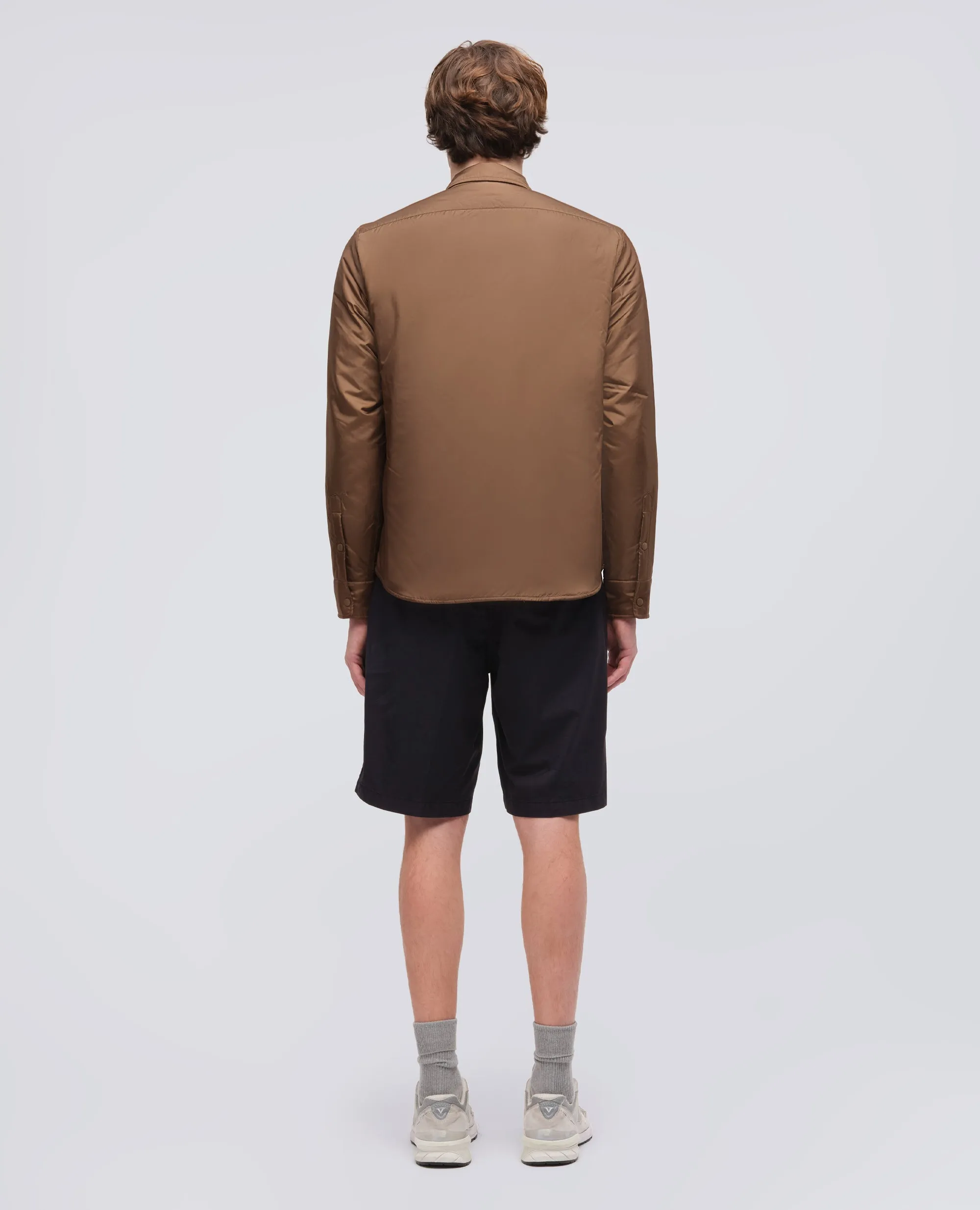 CAMICIA IMBOTTITA IN NYLON LEGGERO - BISCOTTO sold by Aspesi product image thumbnail 3