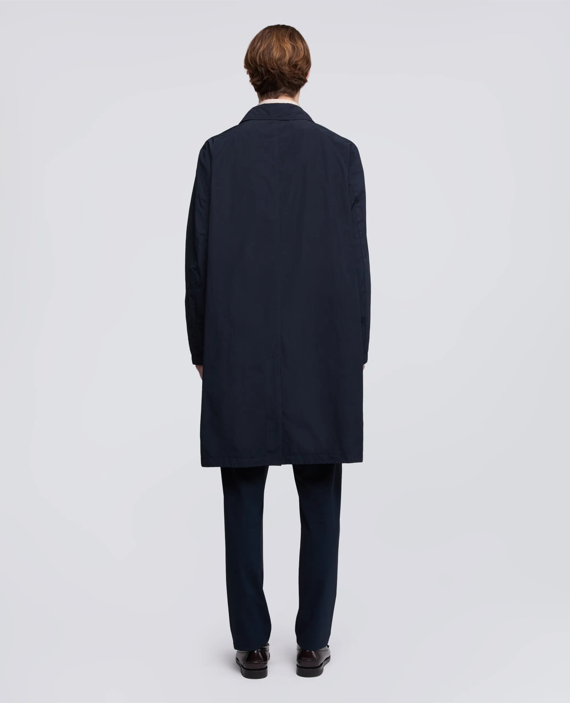 IMPERMEABILE IN POLY-NYLON - NAVY sold by Aspesi product image thumbnail 3
