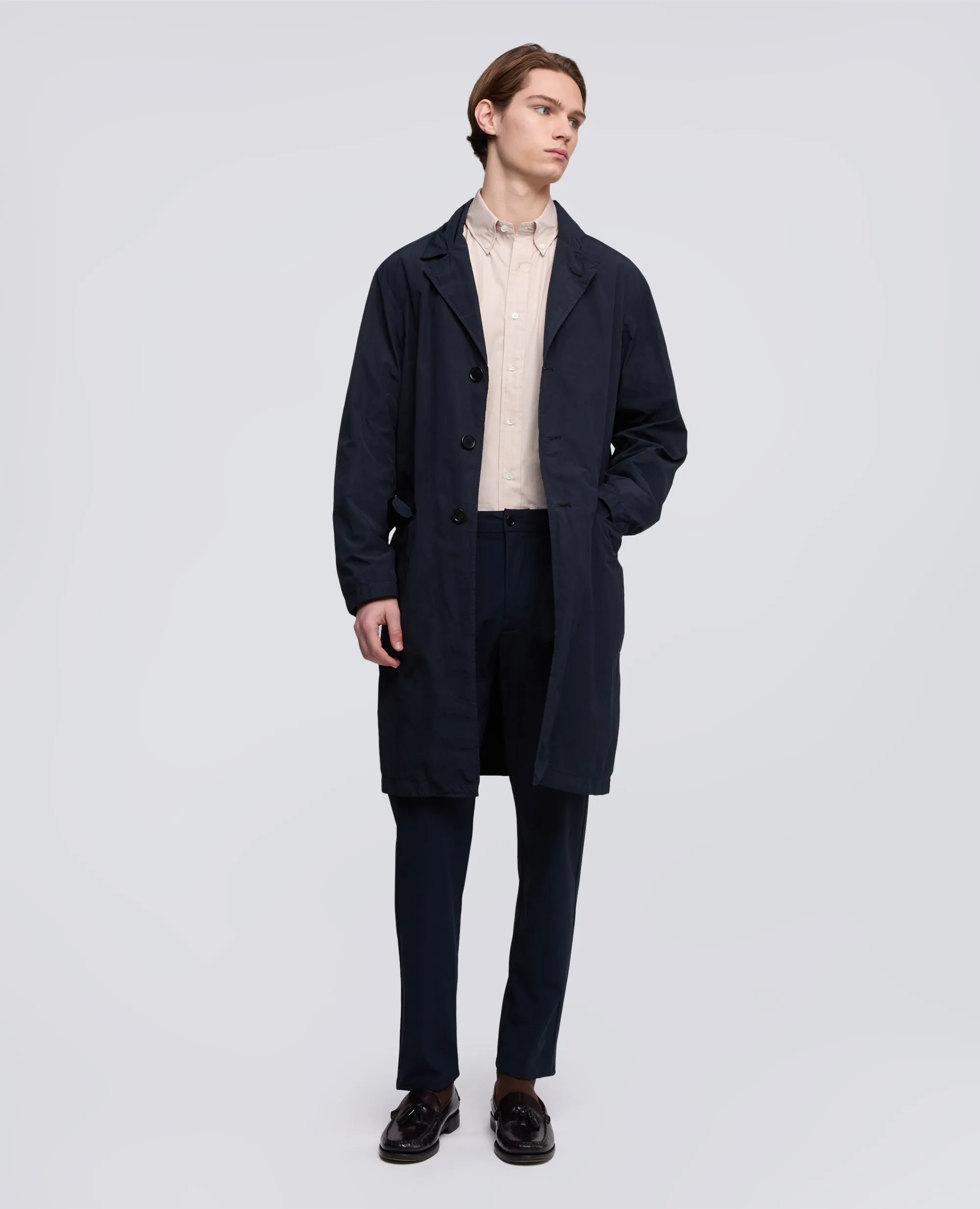 IMPERMEABILE IN POLY-NYLON - NAVY sold by Aspesi product image thumbnail 2