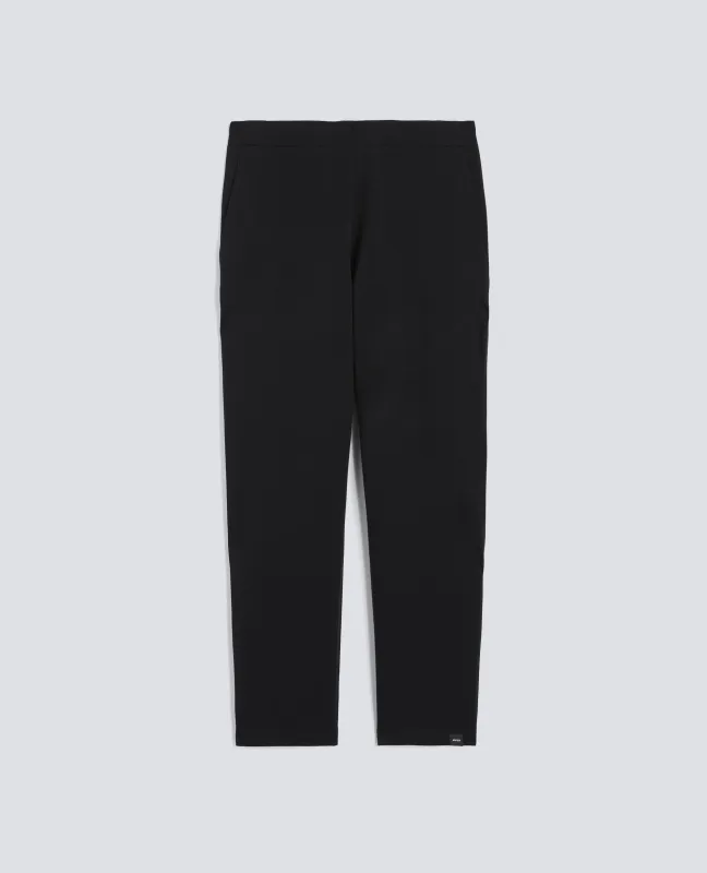 PANTALONE IN SCUBA DI COTONE POLY TECH - NERO made by Aspesi