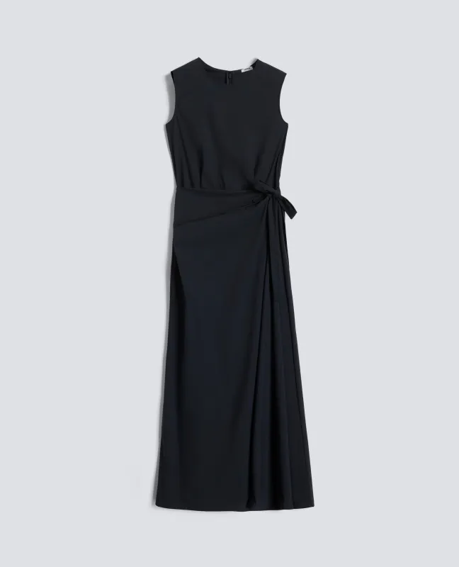 ABITO IN POPELINE DI COTONE NYLON STRETCH - NAVY made by Aspesi