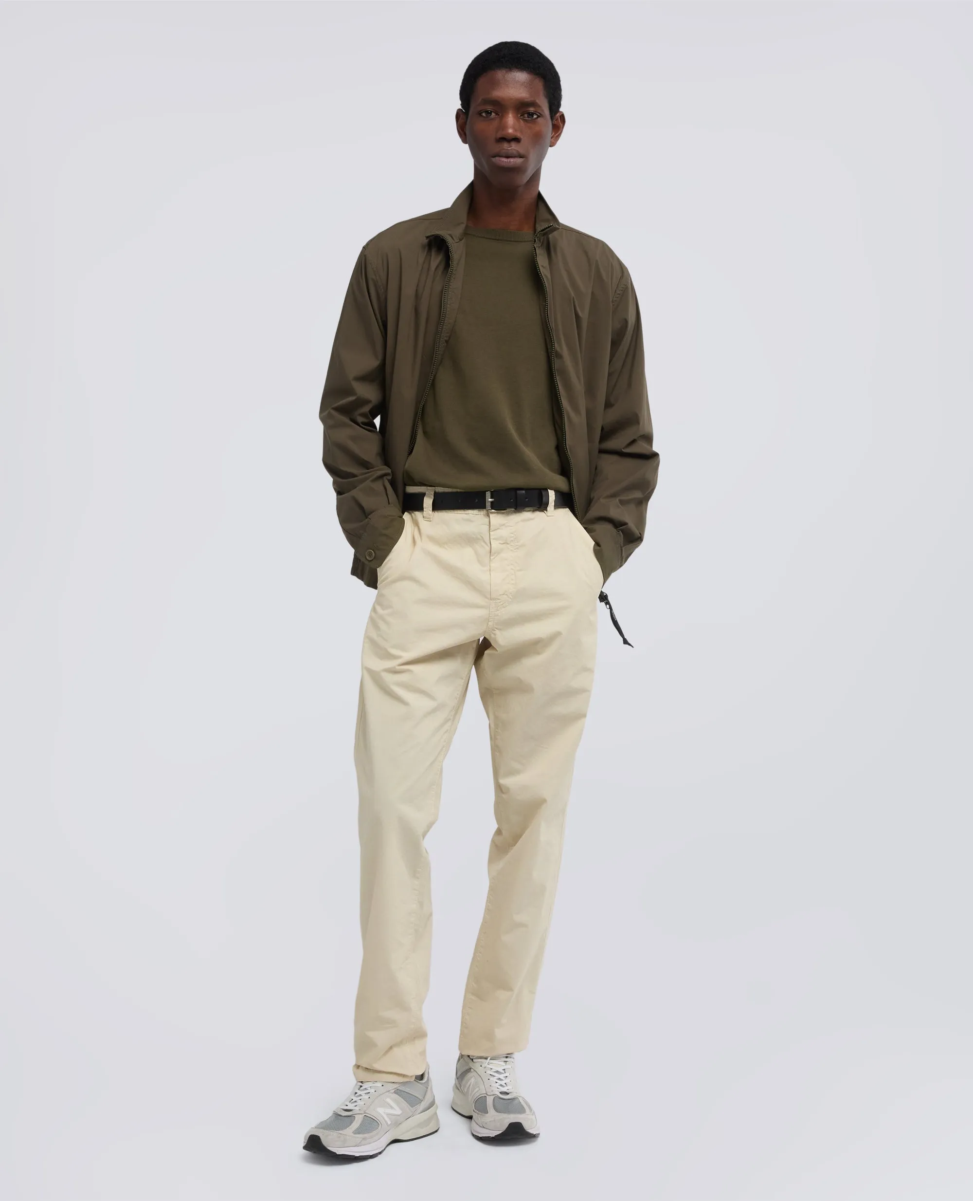 PANTALONE CHINO IN TELA DI COTONE - SASSO sold by Aspesi product image thumbnail 2