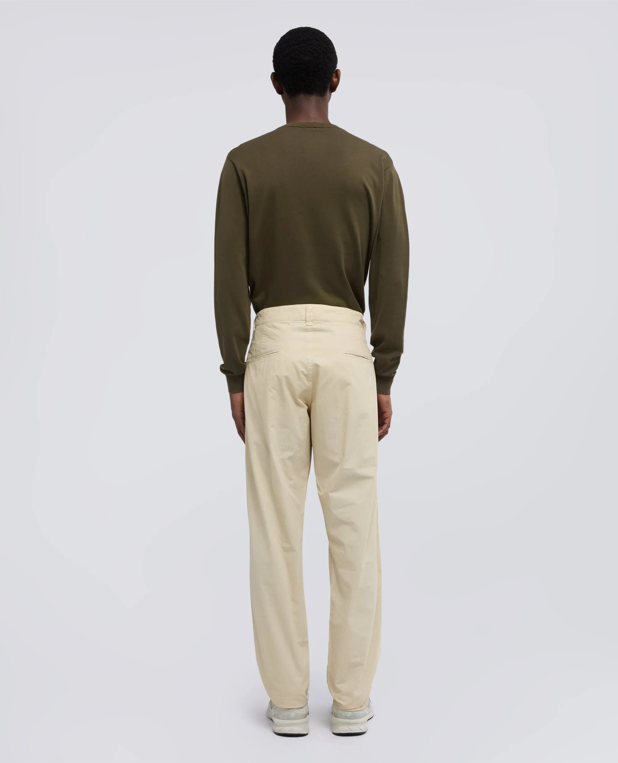 PANTALONE CHINO IN TELA DI COTONE - SASSO sold by Aspesi product image thumbnail 3