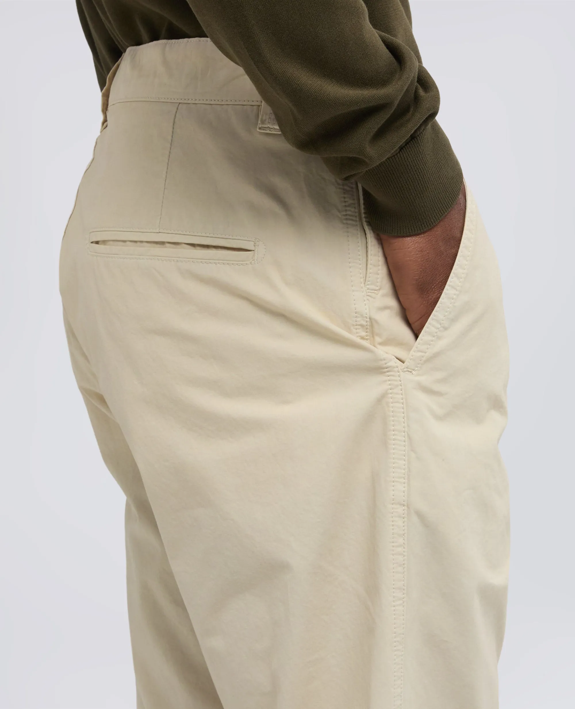 PANTALONE CHINO IN TELA DI COTONE - SASSO sold by Aspesi product image thumbnail 4