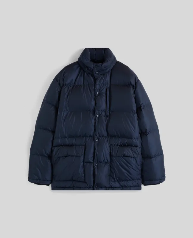 GIUBB. MOSCHINO II - NAVY made by Aspesi