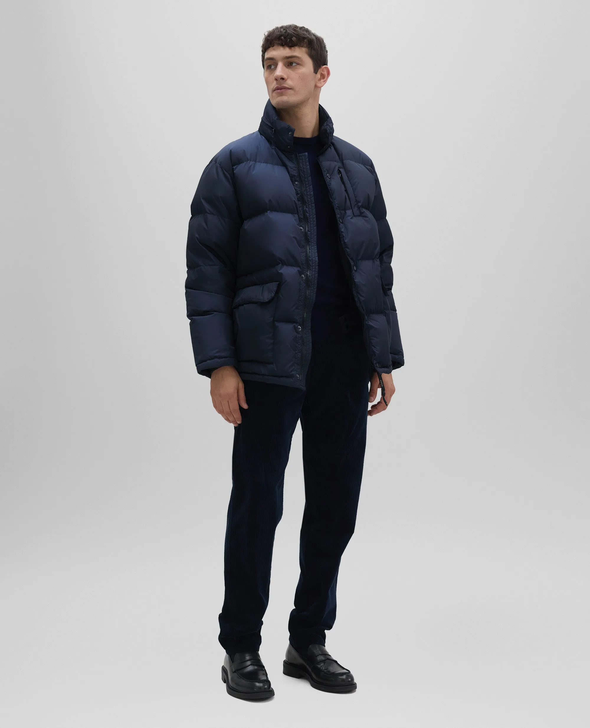 GIUBB. MOSCHINO II - NAVY sold by Aspesi product image thumbnail 2