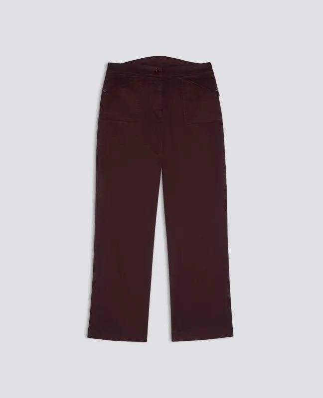 PANTALONE IN GABARDINA DI COTONE - BARBERA made by Aspesi