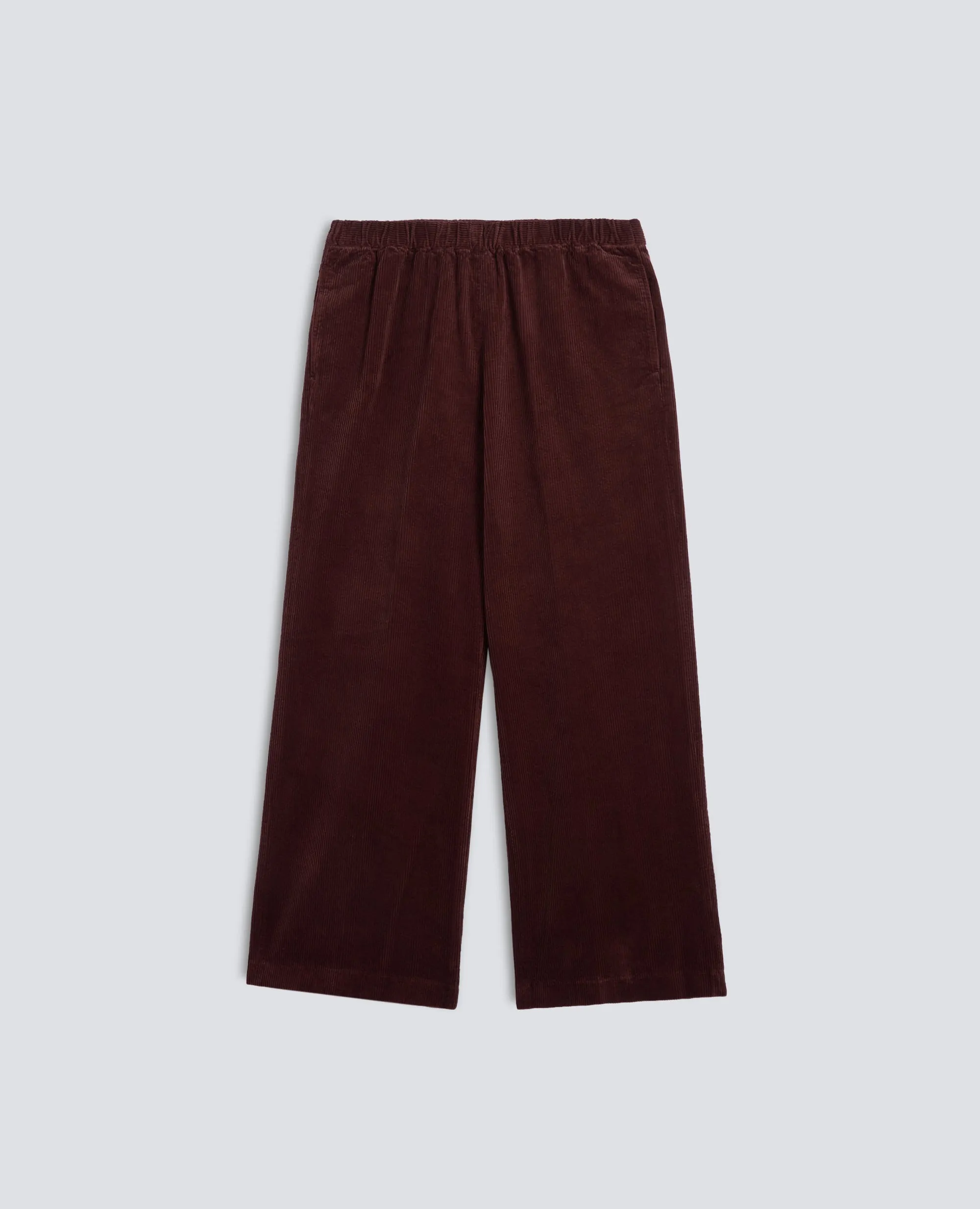 PANTALONE IN VELLUTO A COSTE CON ELASTICO - BARBERA sold by Aspesi